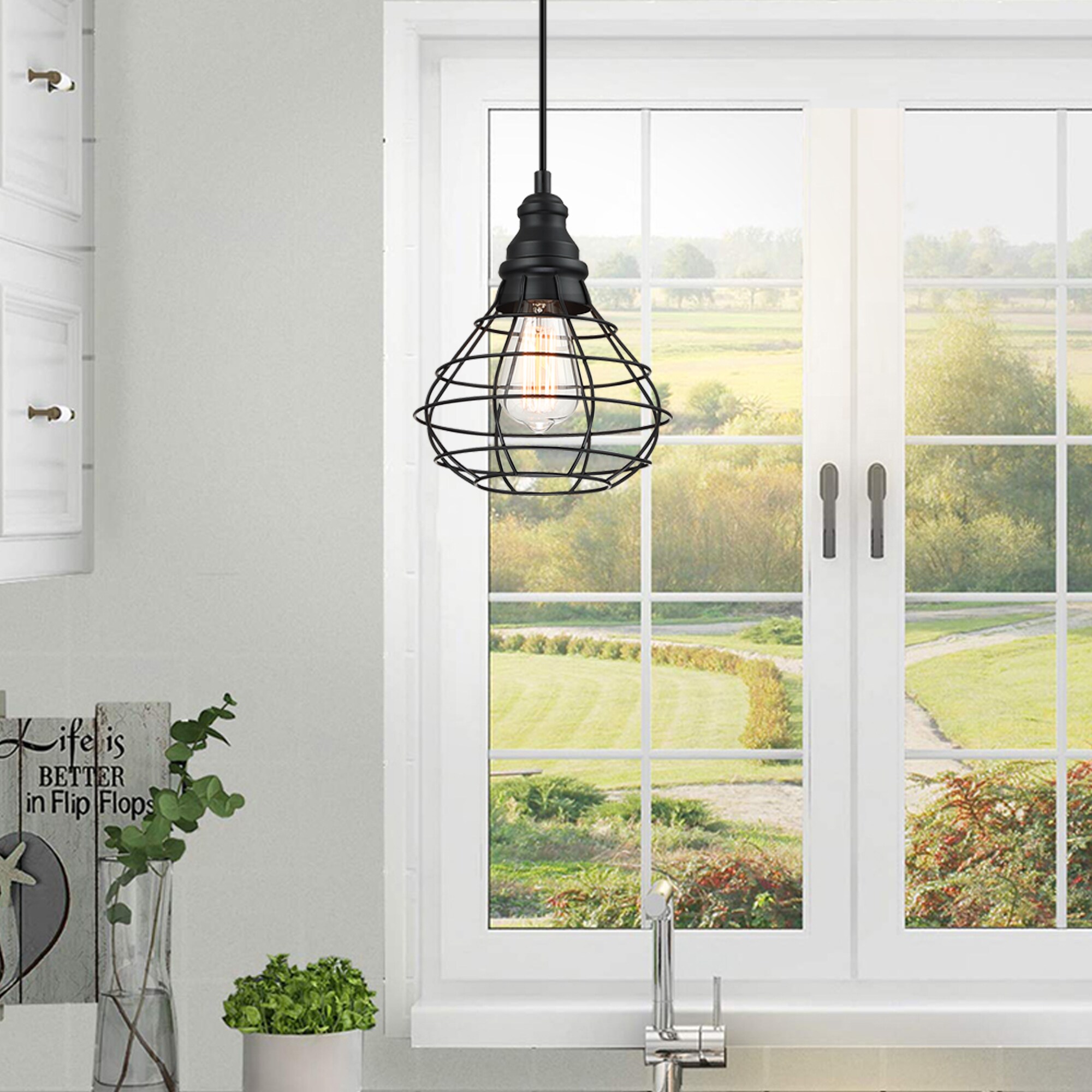 Hukoro 51391-BK Pendant-Lights - View #8