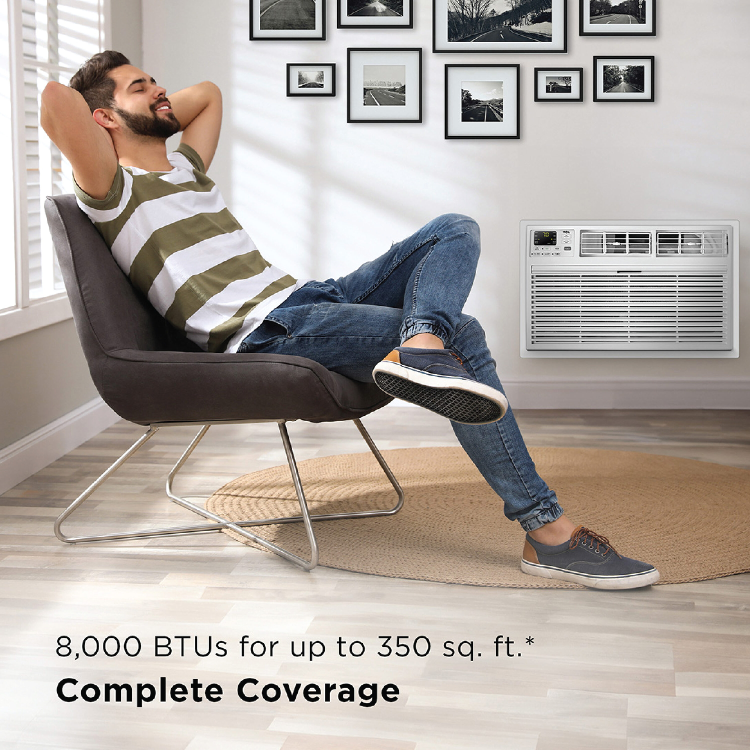 TCL H8T91H Wall-Air-Conditioners - View #3