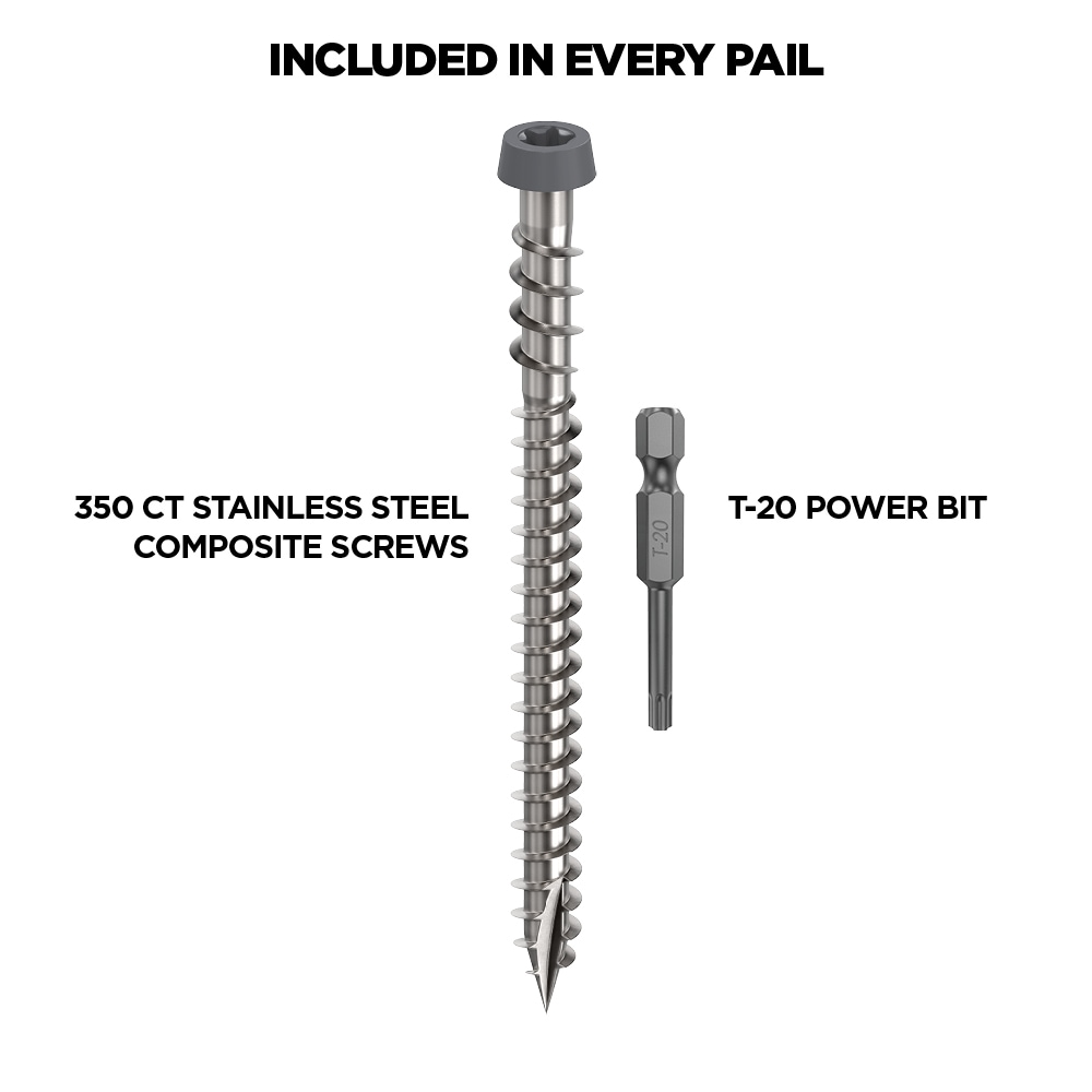 CAMO 0367158GS Deck-Screws - View #5