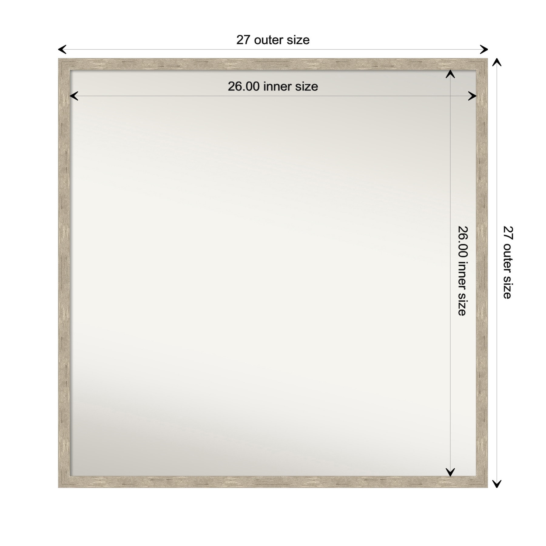 Amanti Art A17008100724 Decor-Mirrors - View #4