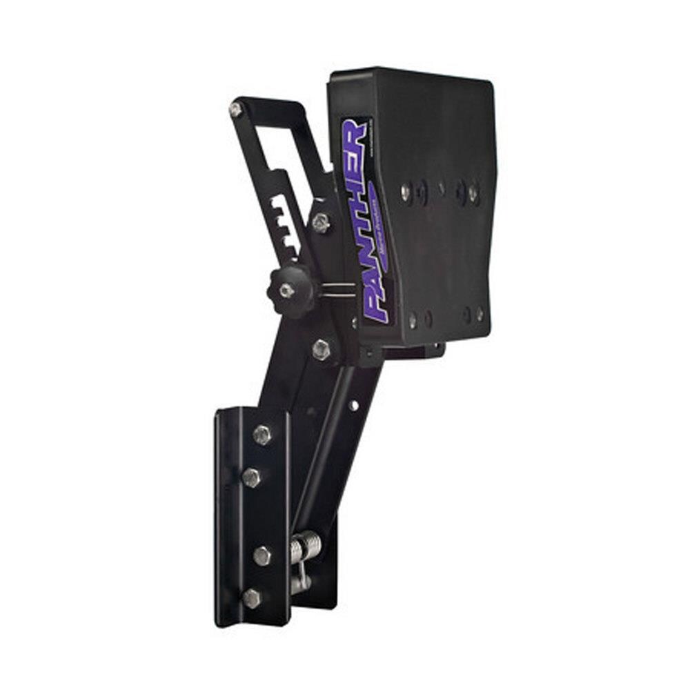 Panther 55-0410 Auxiliary Outboard 4-Stroke Motor Bracket- 10-in