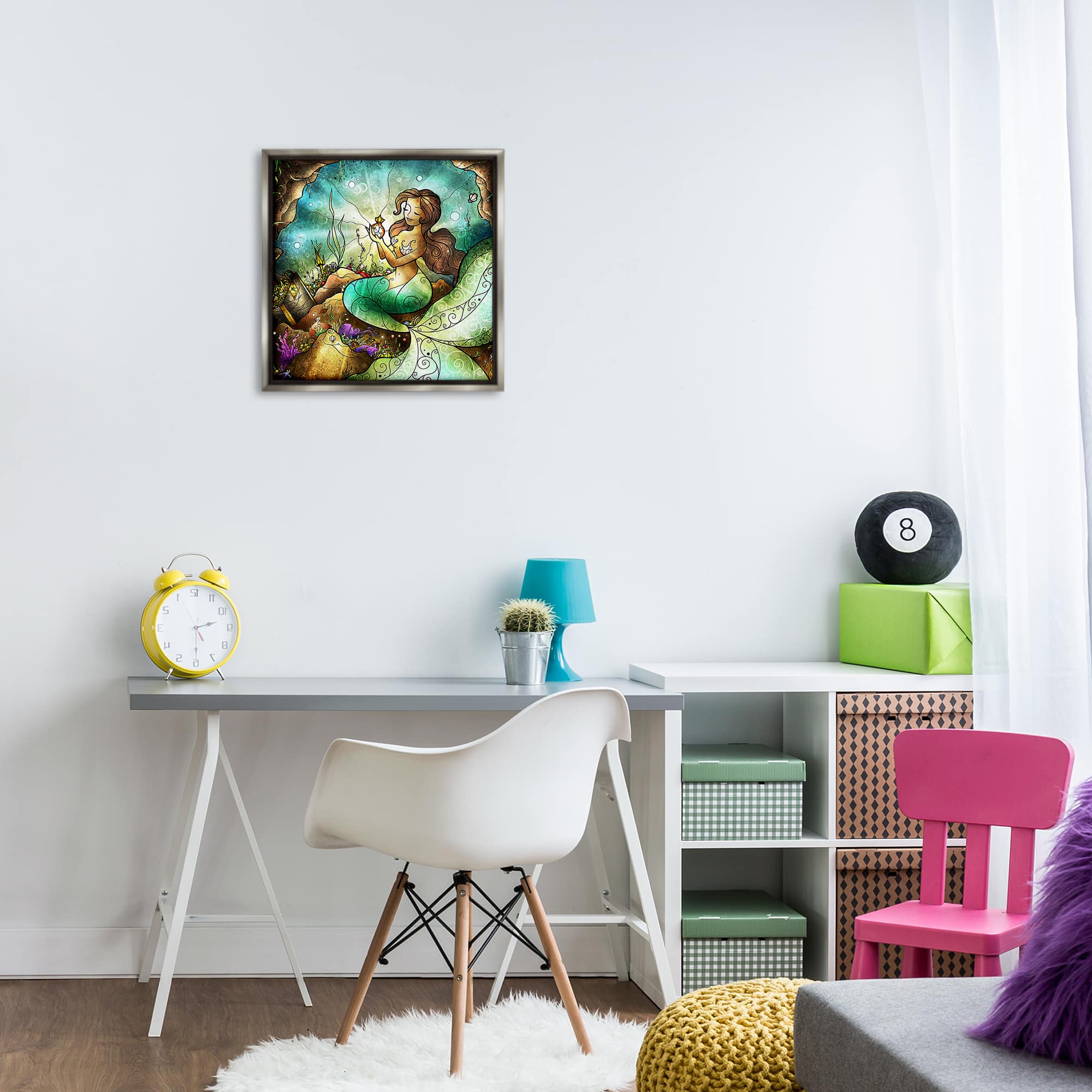 Stupell Industries BS-981-FFL-17X17 Wall-Art - View #3