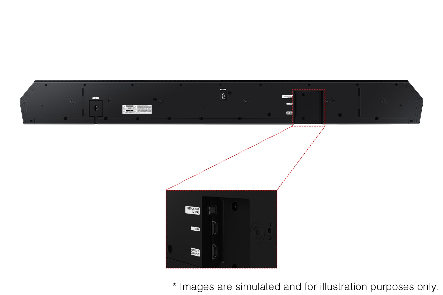 Samsung HW-Q800D/ZA Sound-Bars - View #6