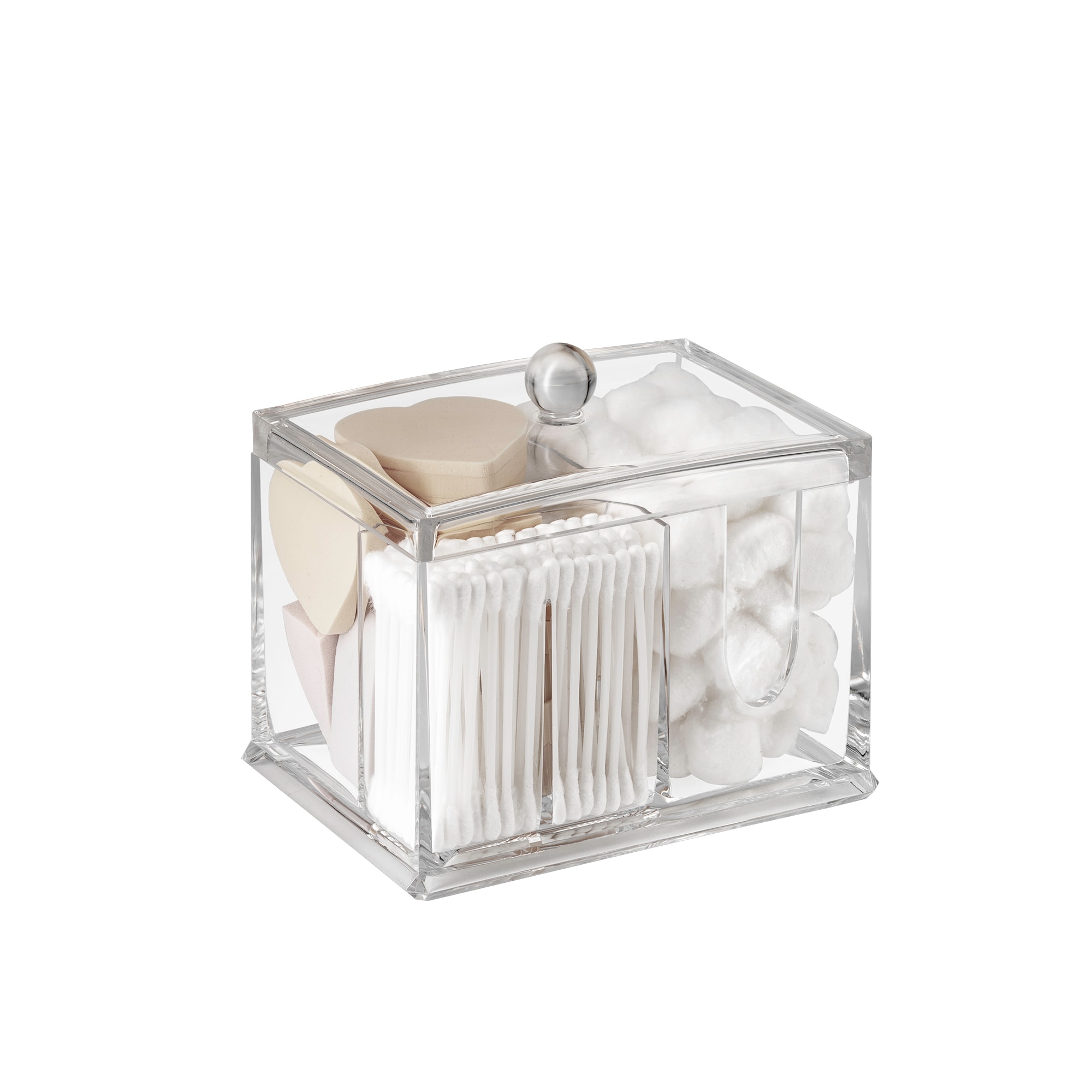AMG Bath Collections AC049DS Clear Acrylic Bathroom organizer