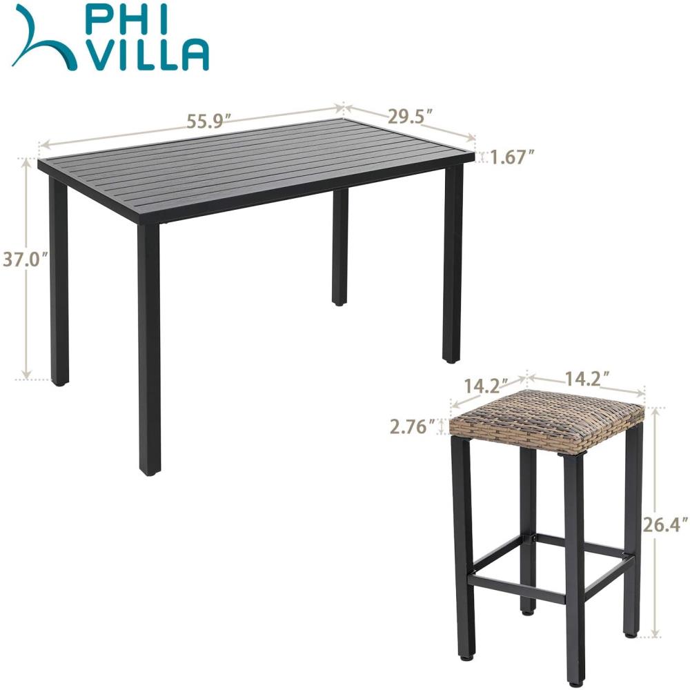 PHI VILLA PV-093 Patio-Dining-Sets - View #6