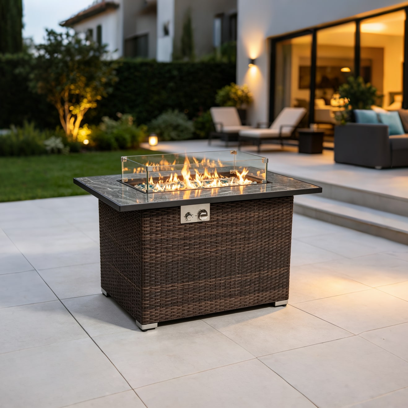SINOFURN SYA640127BK Outdoor-Gas-Firepits - View #2