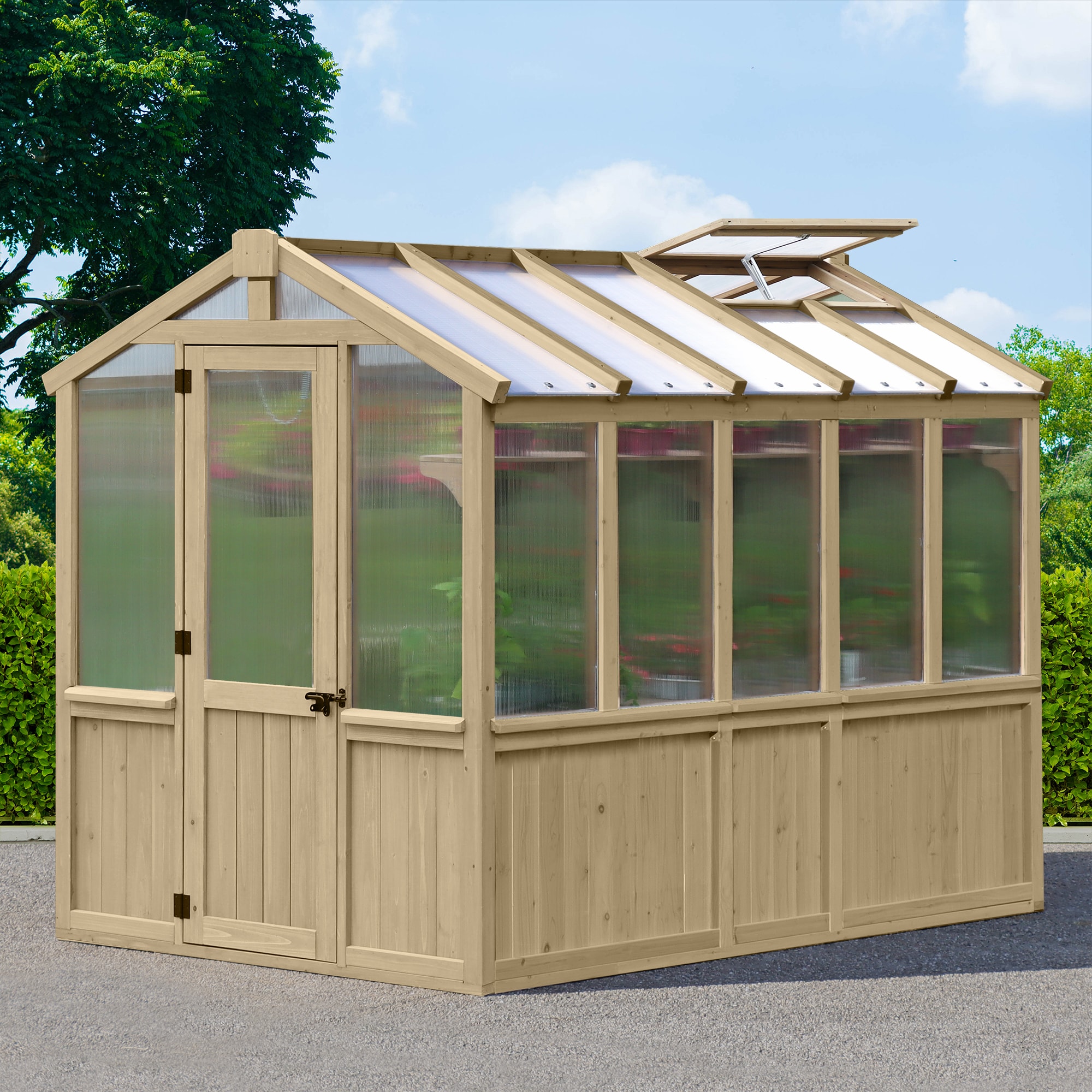 Yardistry YM11950 greenhouses - View #2