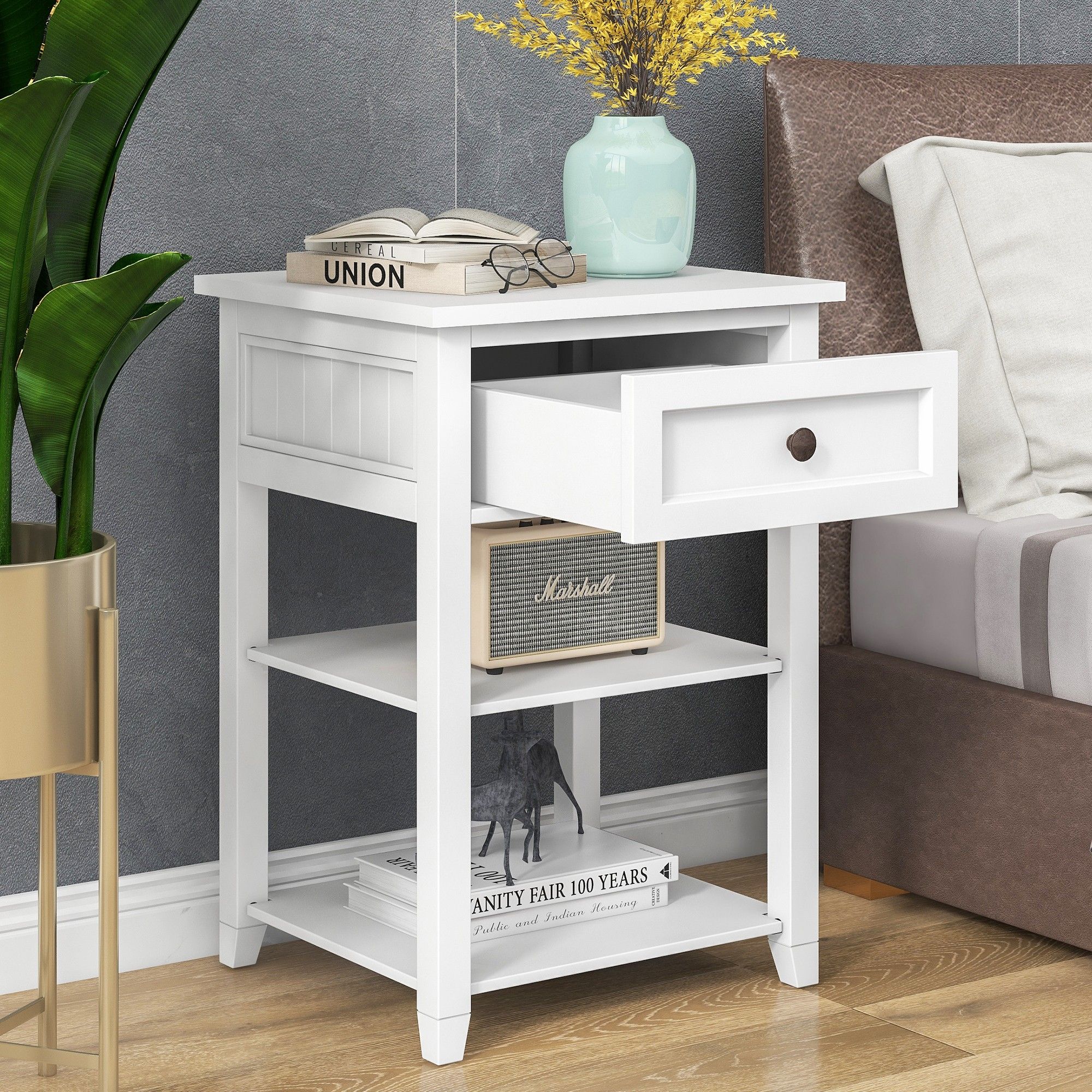 29 tall store nightstand