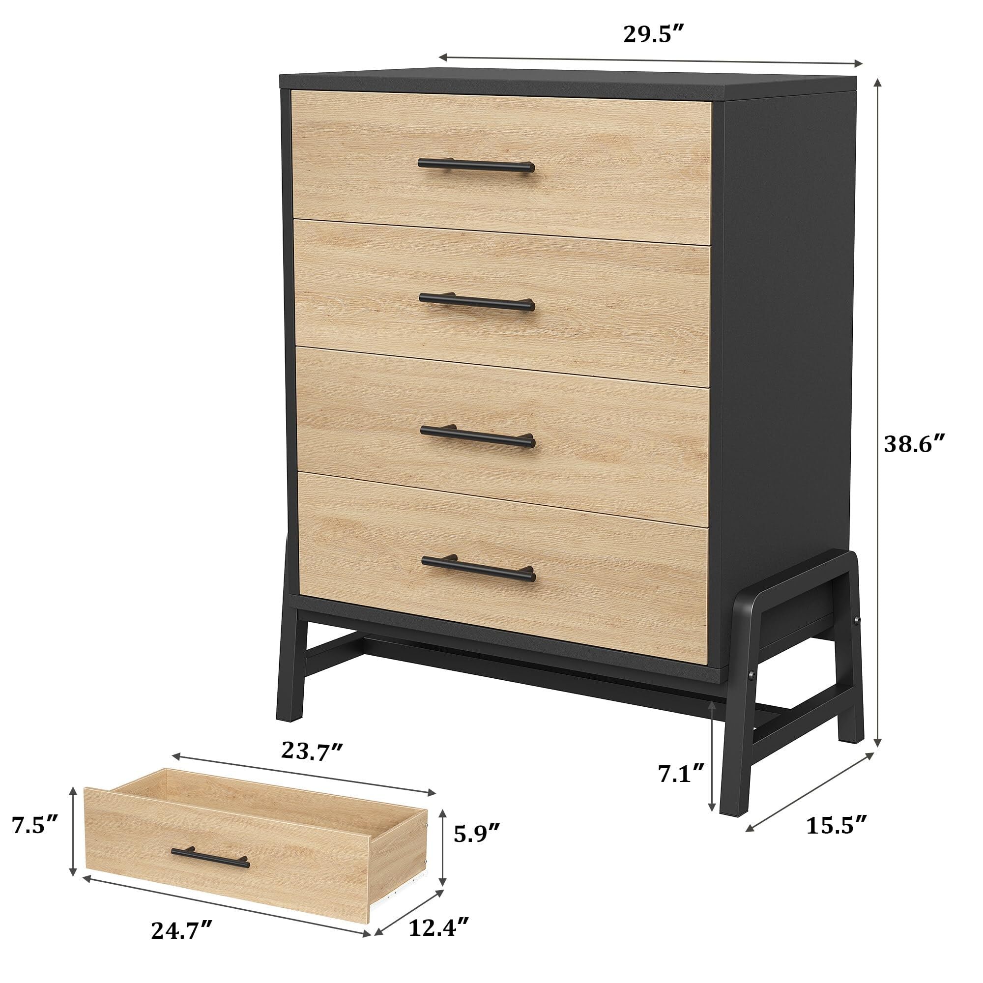 Qeetex GG-W546F007 dressers - View #2