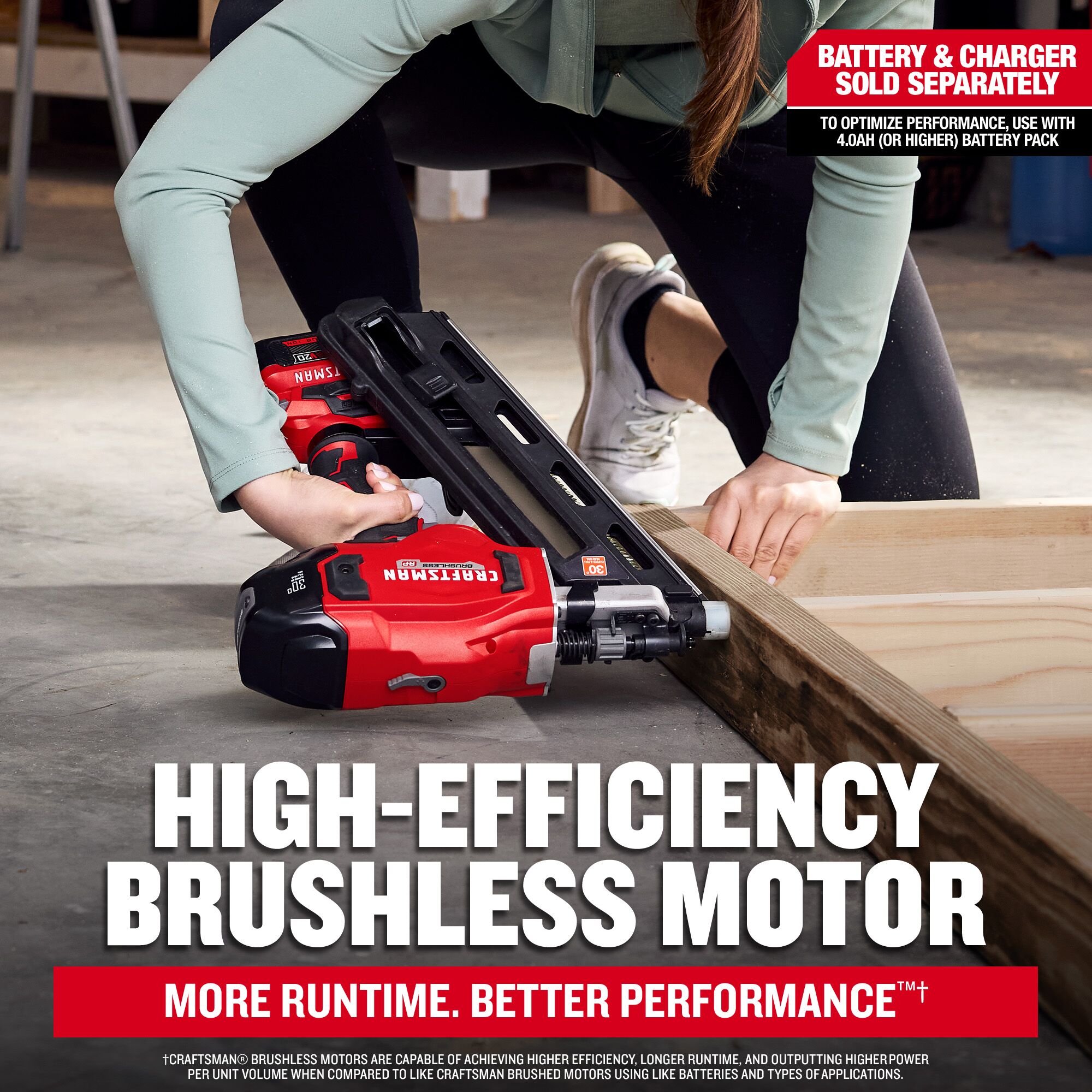 CRAFTSMAN CMCN630PTB Cordless-Nailer - View #3