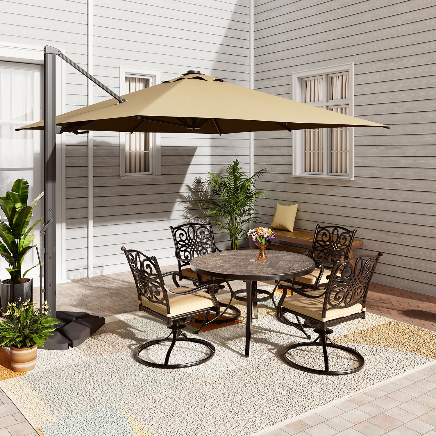 Mondawe MO-ODKLPMCB Patio-Dining-Sets - View #2