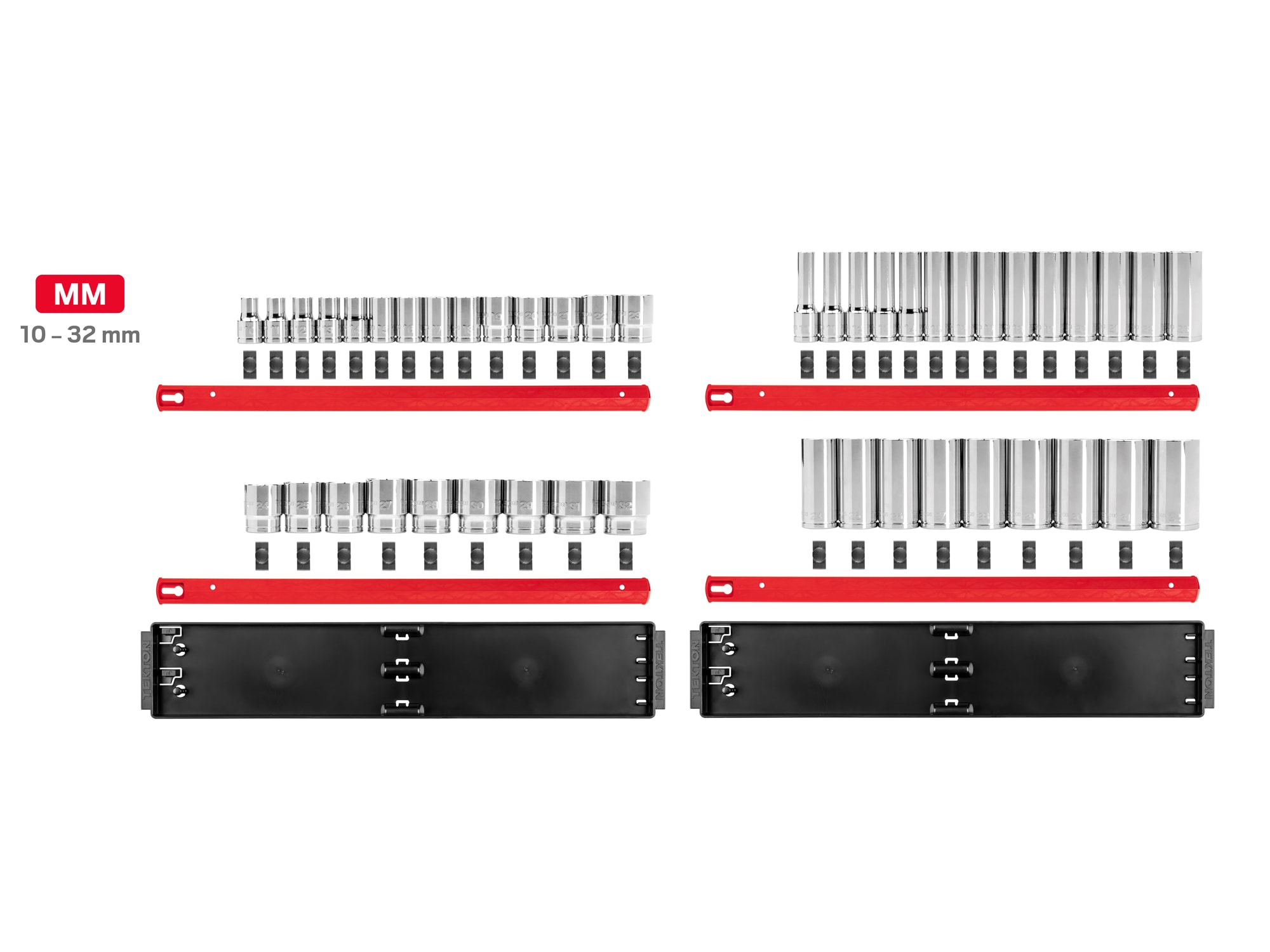 TEKTON SHD92207 Socket-Sets - View #2