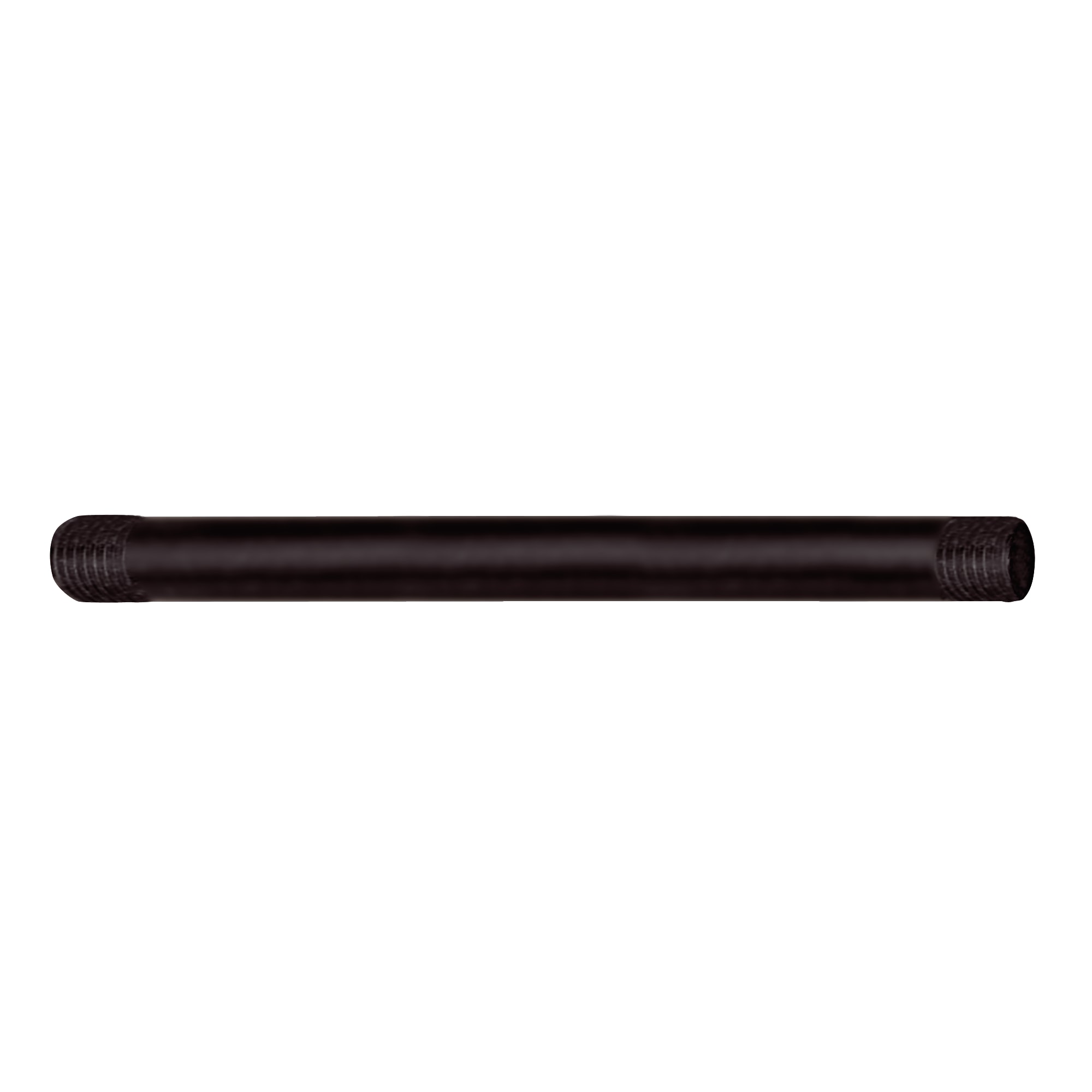 Moen 226651WR Transitional Wrought Iron 12-in Universal Shower Shower arm 0.5-in -ID