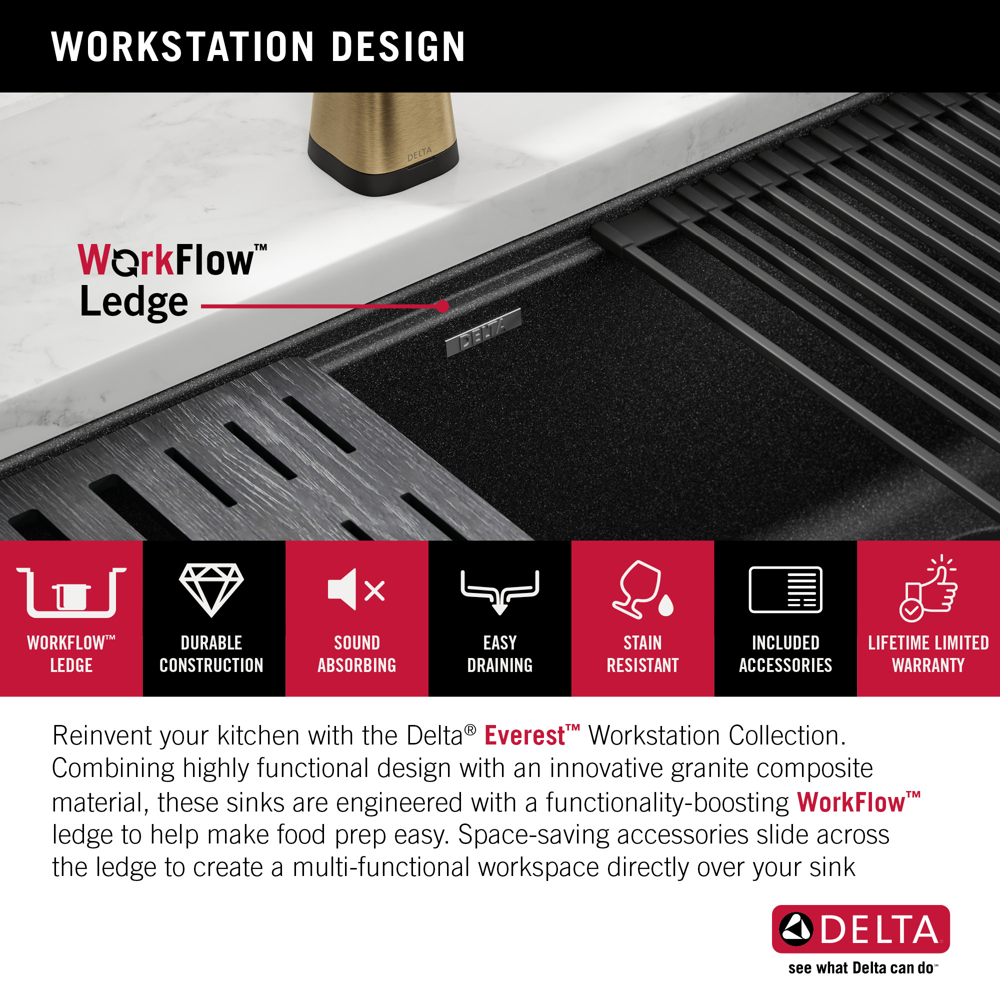Delta 75B933-33S-BL Kitchen-Sinks - View #6