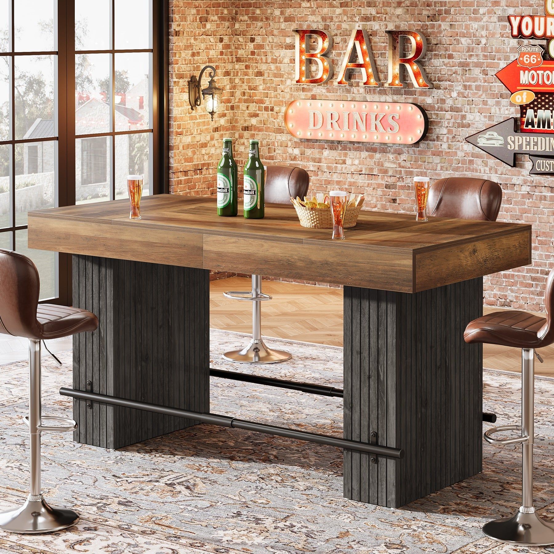 Slickblue D-TB-KGFMVTYUO-YXLFS Dining-Tables - View #2
