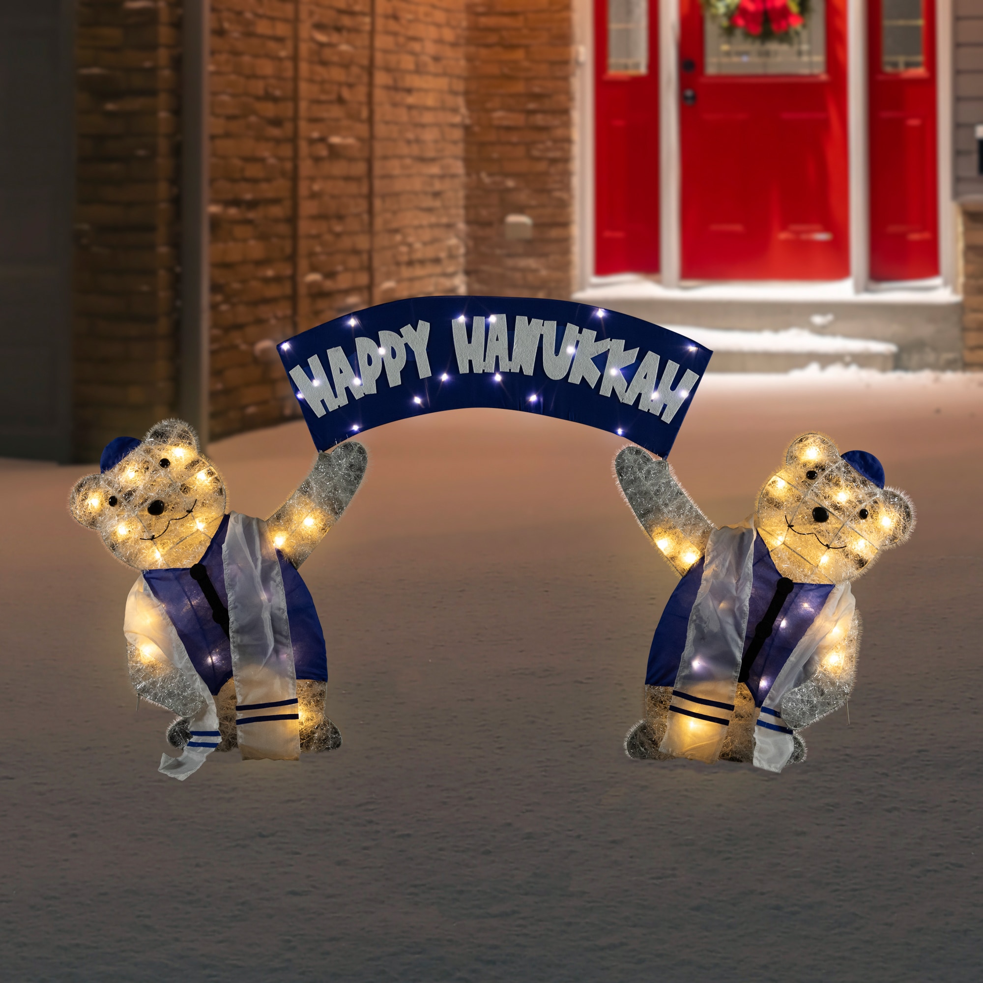 Northlight 35764103 Outdoor-Hanukkah-Decor - View #2