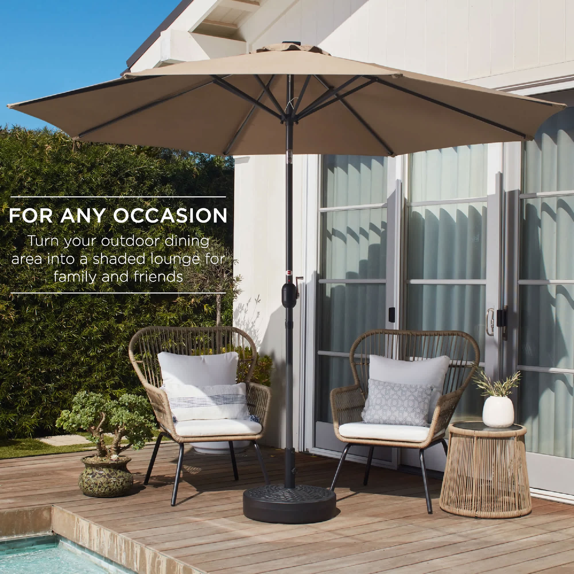 Best Choice Products SKY3070 Umbrellas-2 - View #3
