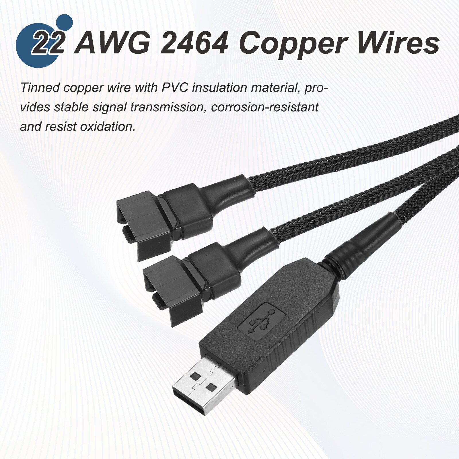 Unique Bargains S26080601UX1735 Usb-Cable - View #3