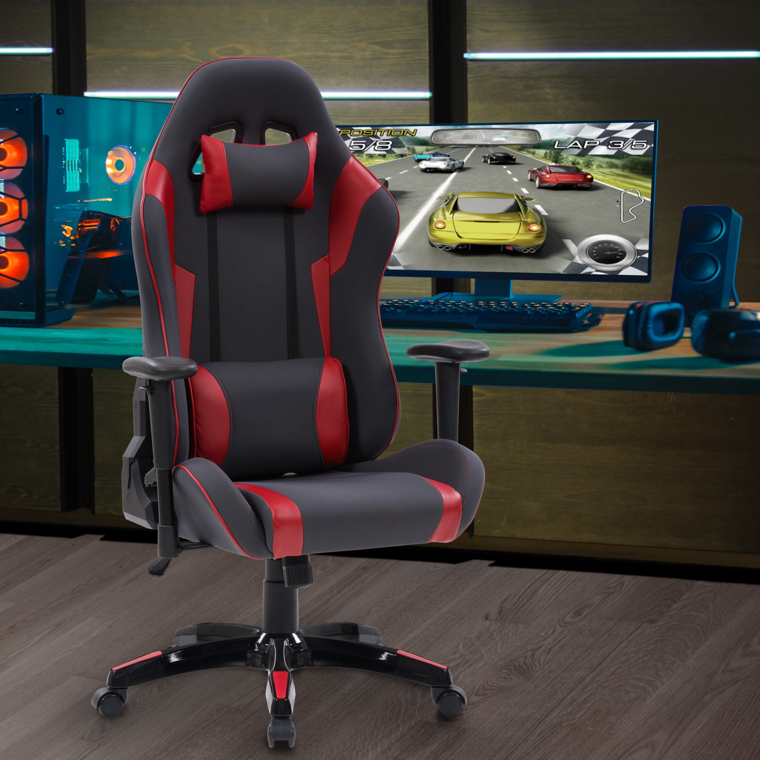 CorLiving LOF-835-G Office-Chairs - View #2