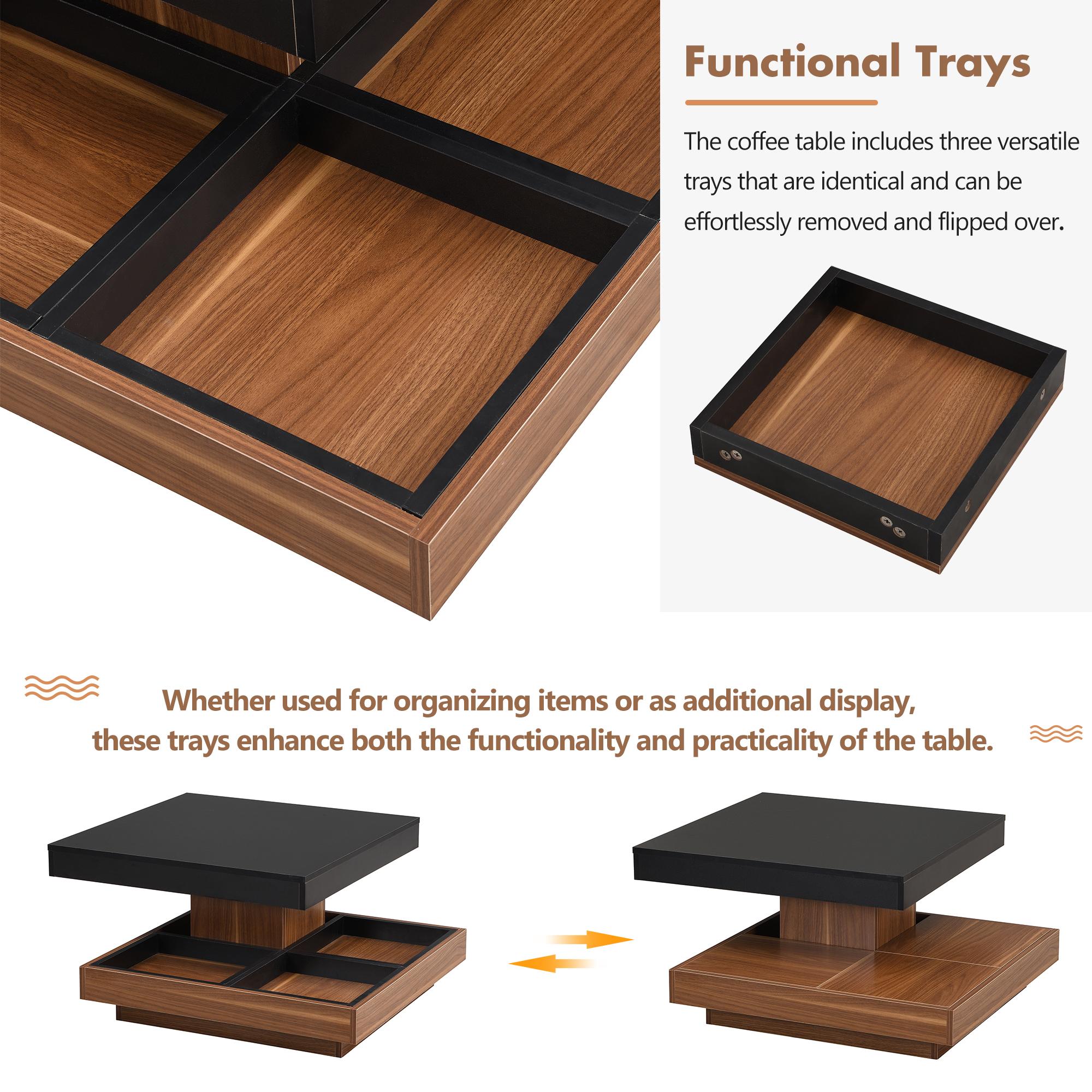 Bayfeve BF-91981B-IN Coffee-Tables - View #7