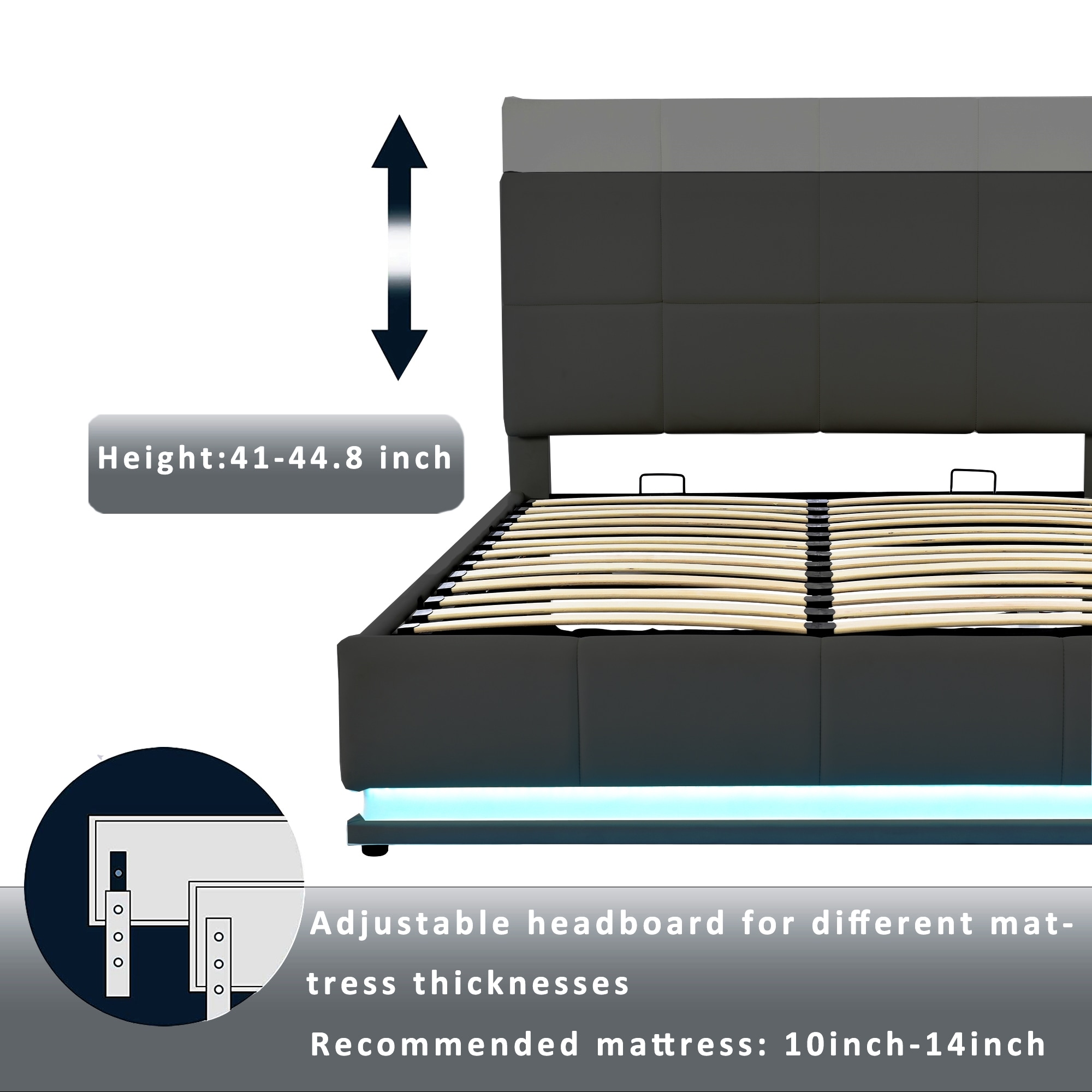 ModernLuxe L-HL000036AAB beds - View #4