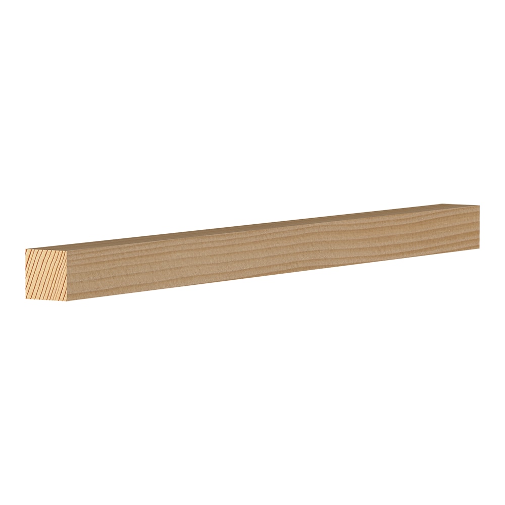 RELIABILT L239-HEM8 11/16-in x 8-ft Hemlock Unfinished Wood Square Moulding