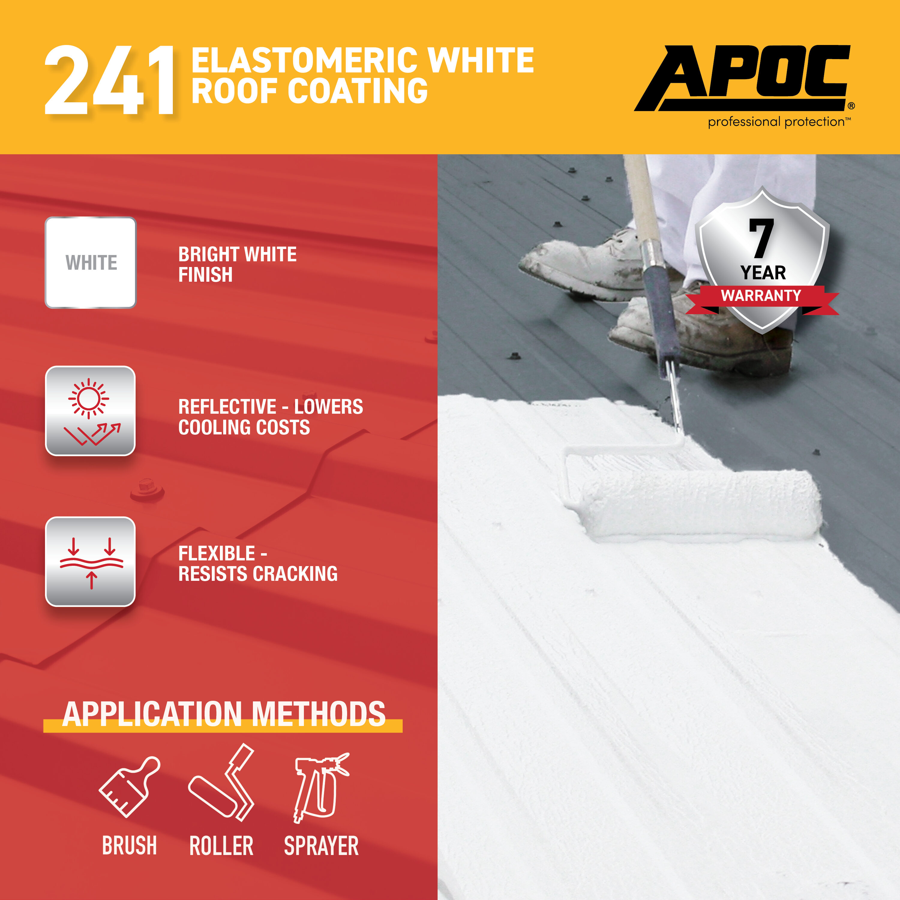 APOC AP-2415 Reflective-Roof-Coatings - View #3