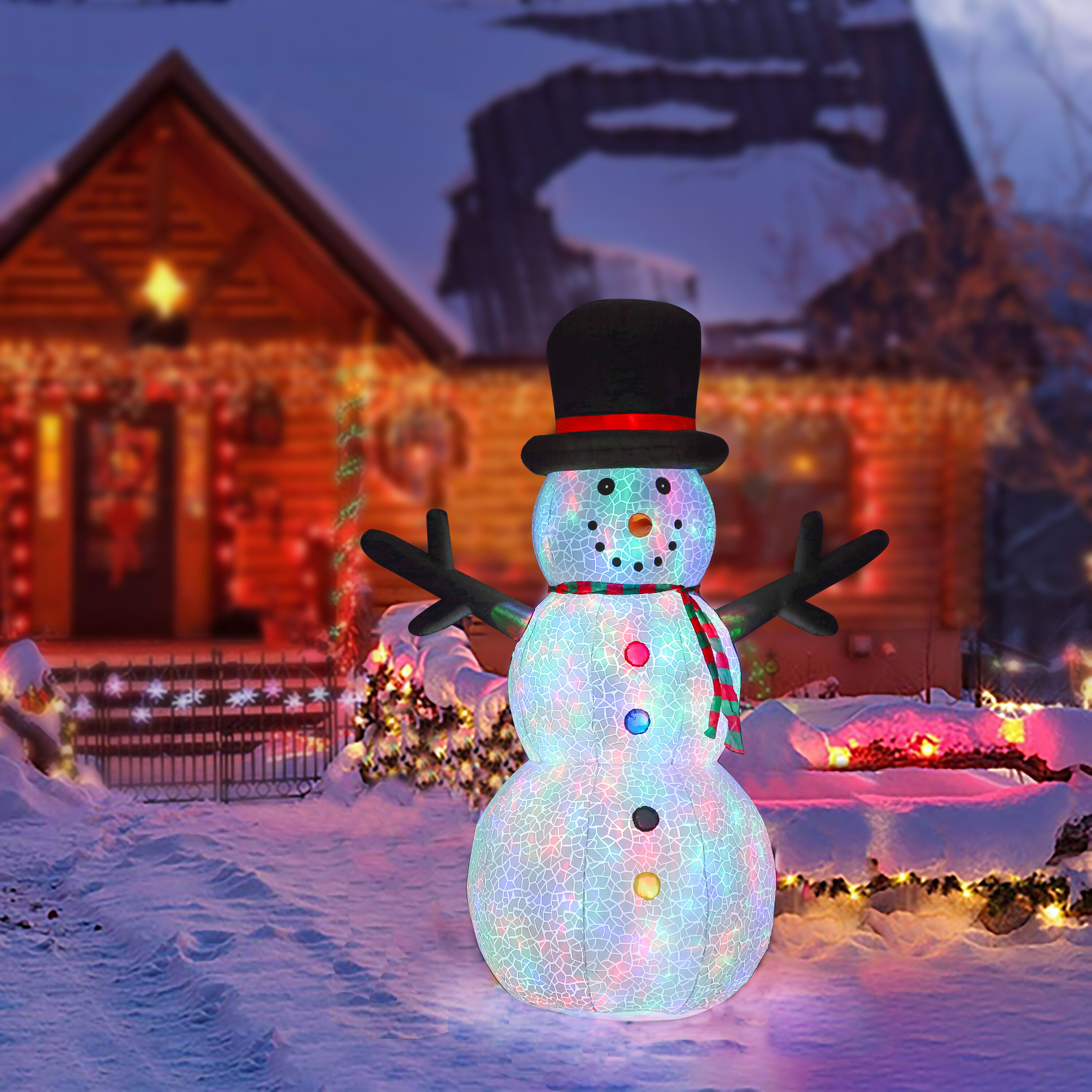 Luxen Home WHIN345 Christmas-Inflatables - View #4