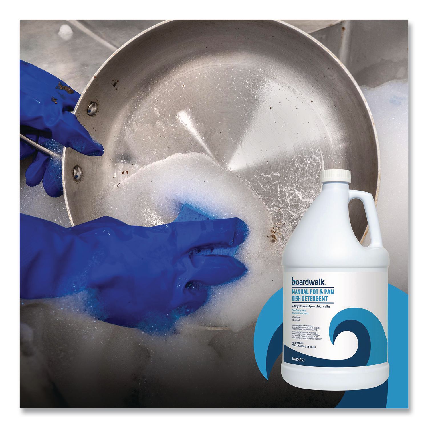Boardwalk BWK4857 Dishwasher-Detergent - View #4