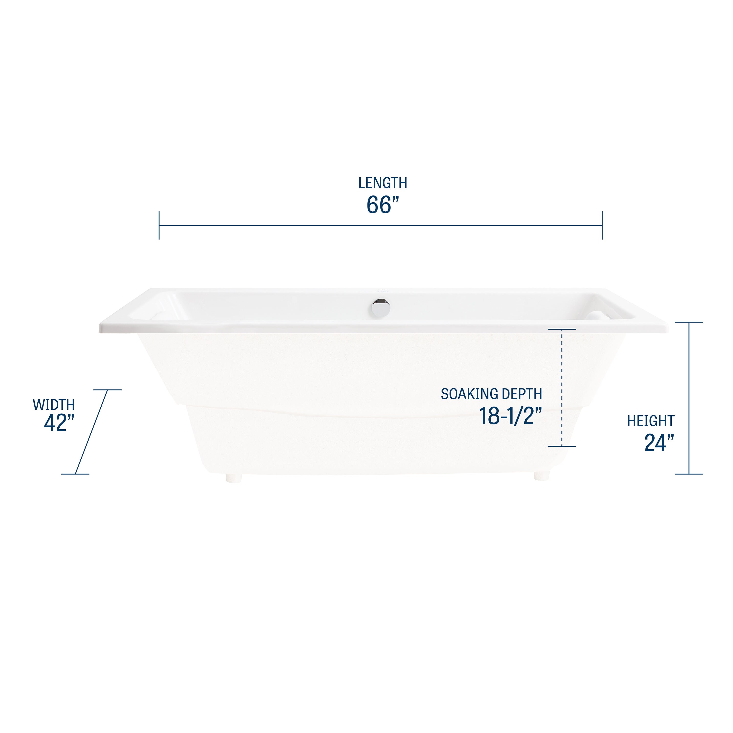 Mansfield 5522550000 bathtubs - View #8