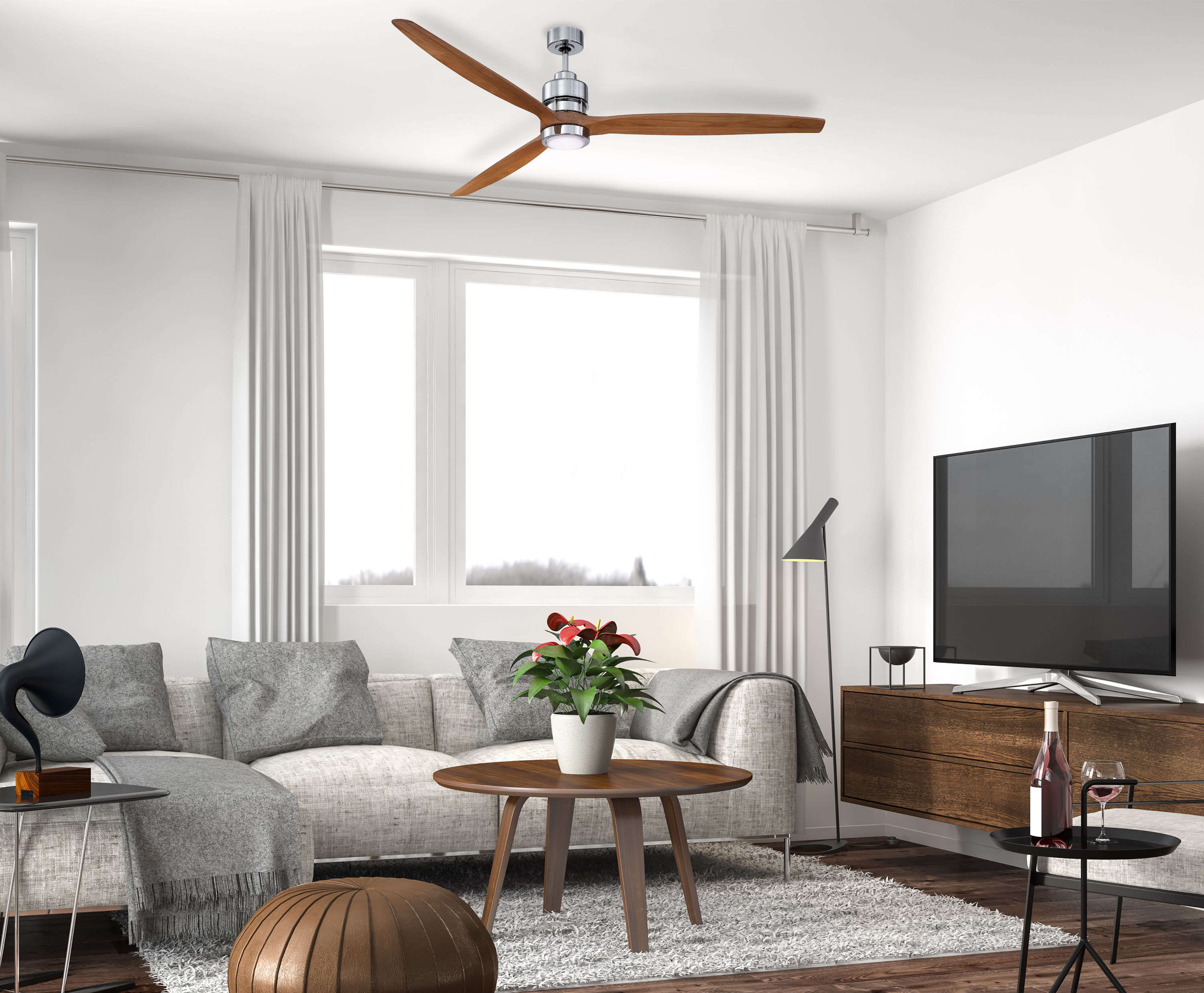 Craftmade SON52CH-60LOK Ceiling-Fans - View #3