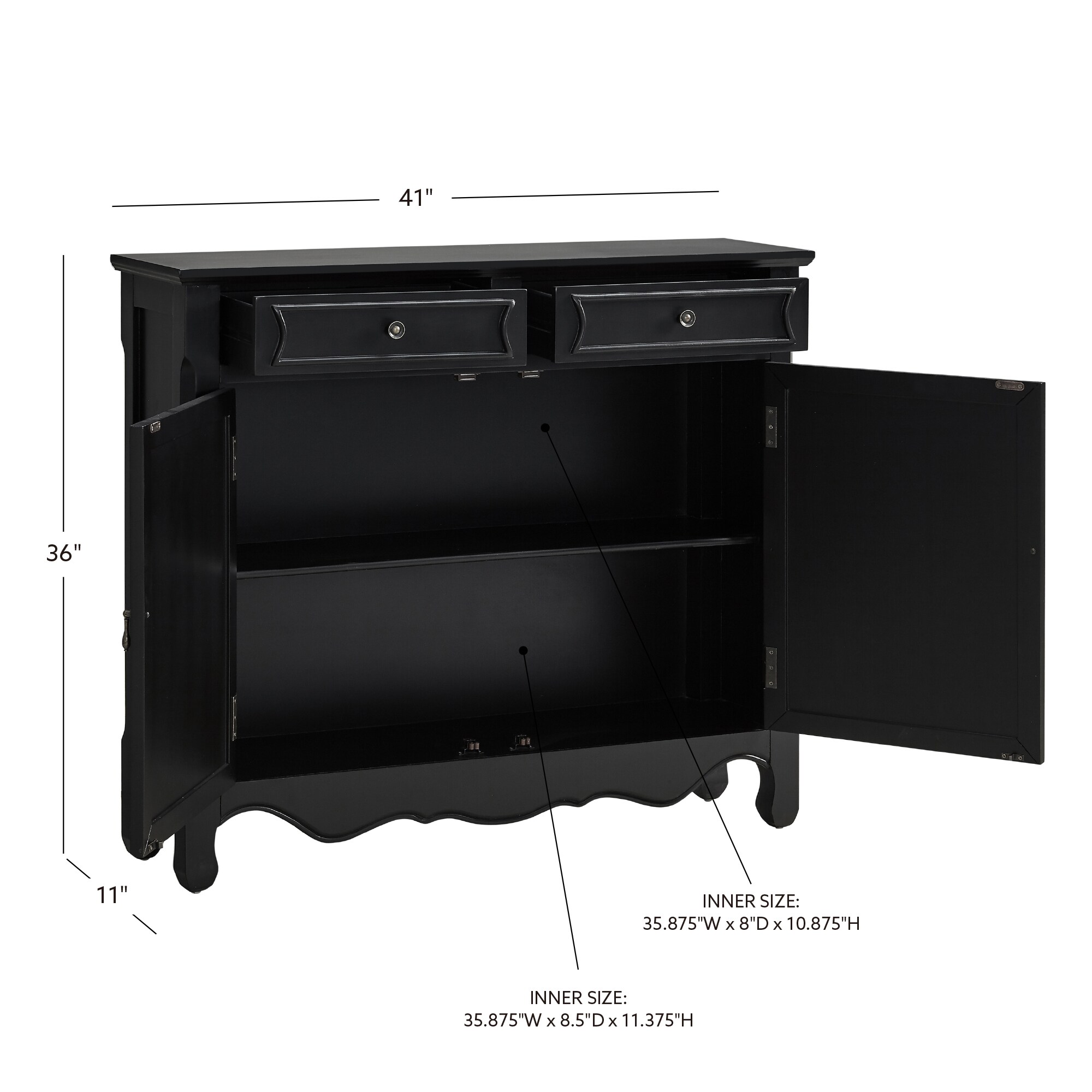 Powell PWLS242 Console-Sofa-Tables - View #4