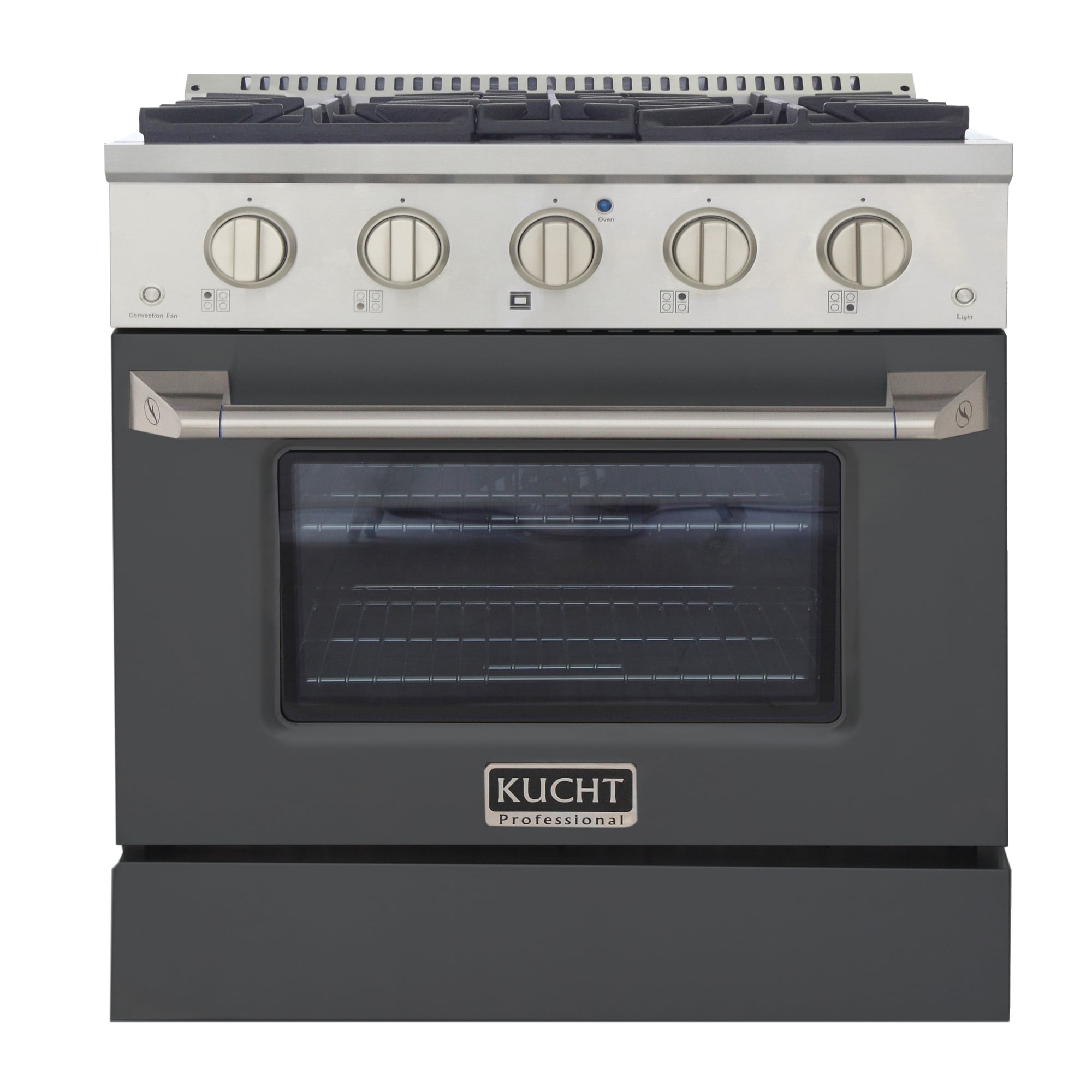 Kucht KNG301-CY Freestanding-Gas-Ranges - View #3