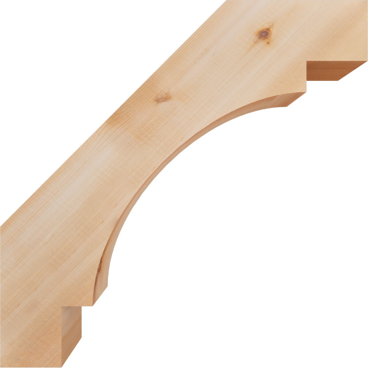 Ekena Millwork BRC04X18X18MRC00SWR braces - View #3