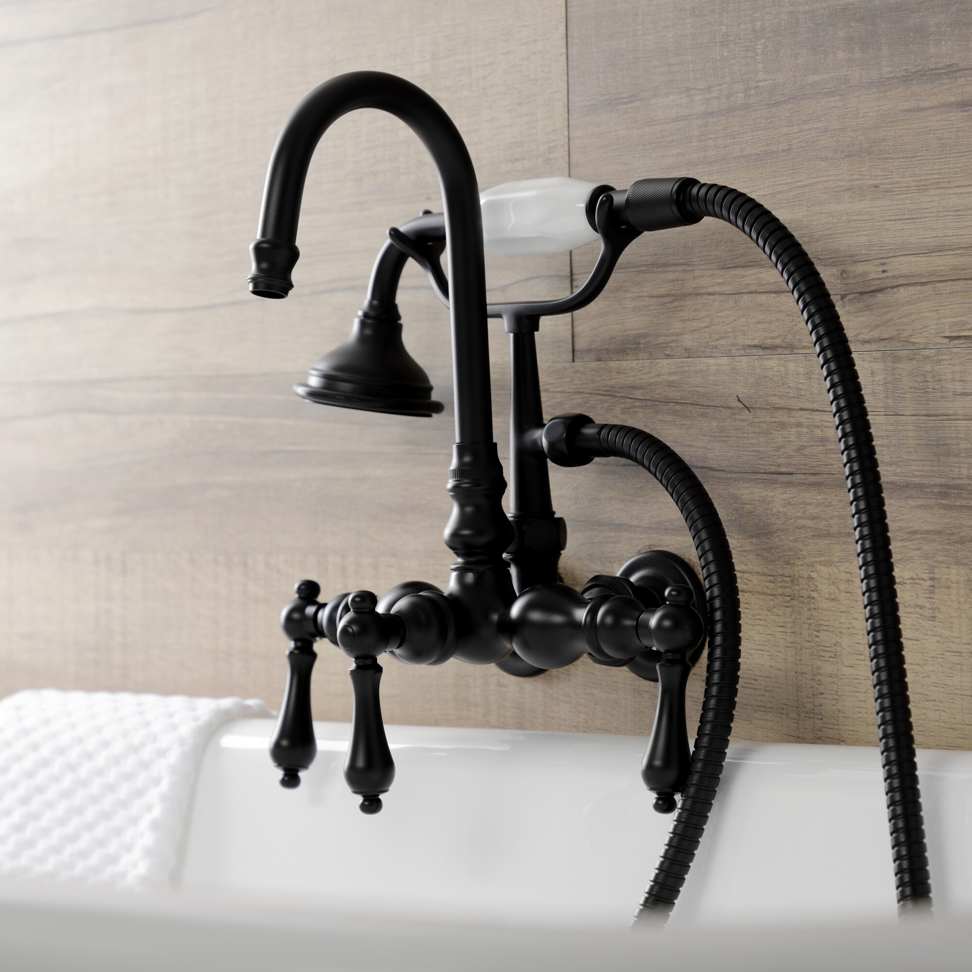 Kingston Brass WLAE7T0 Roman-Tub-Faucets - View #4