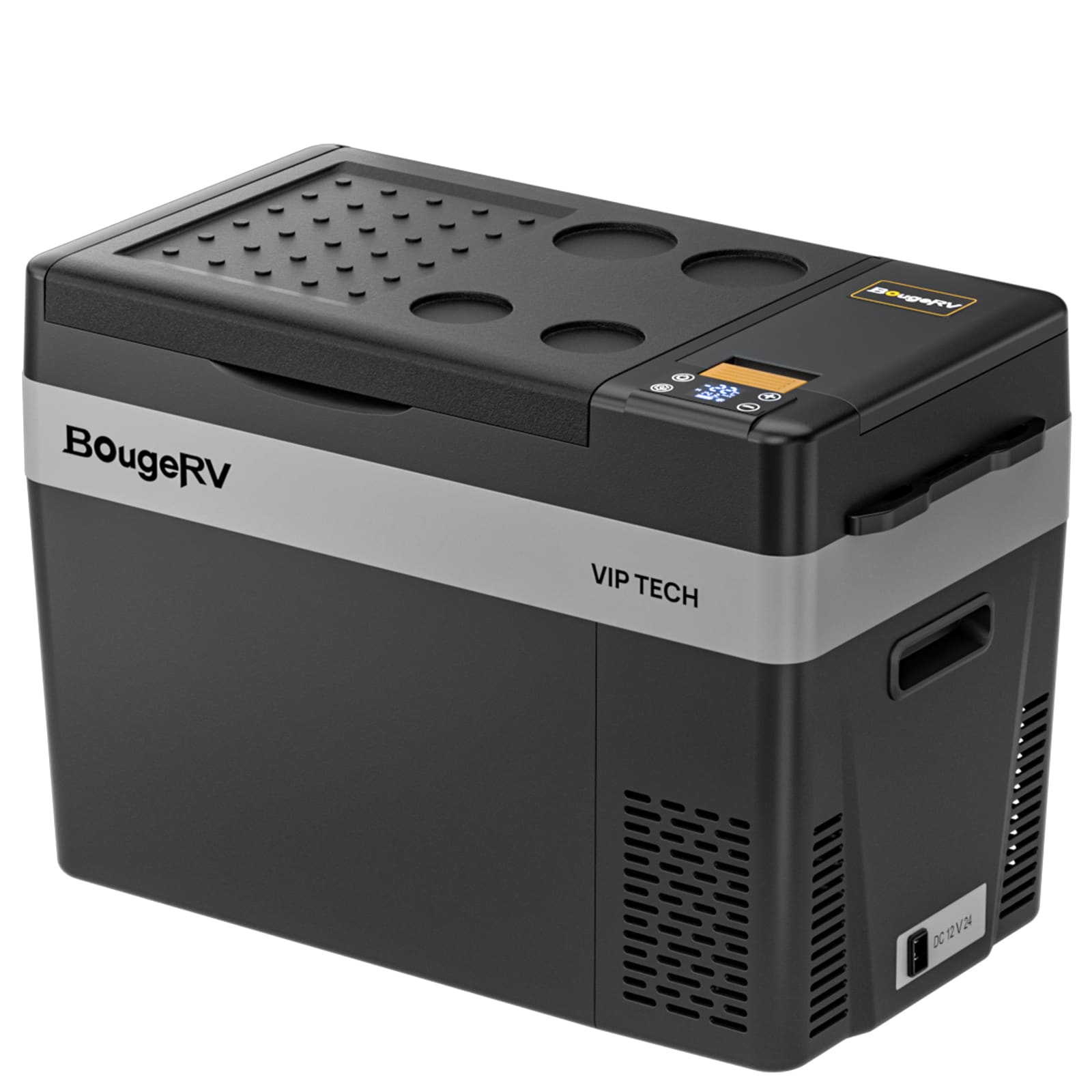 BougeRV LW03012 Black 30 Quart(s) Hard Insulated Chest cooler