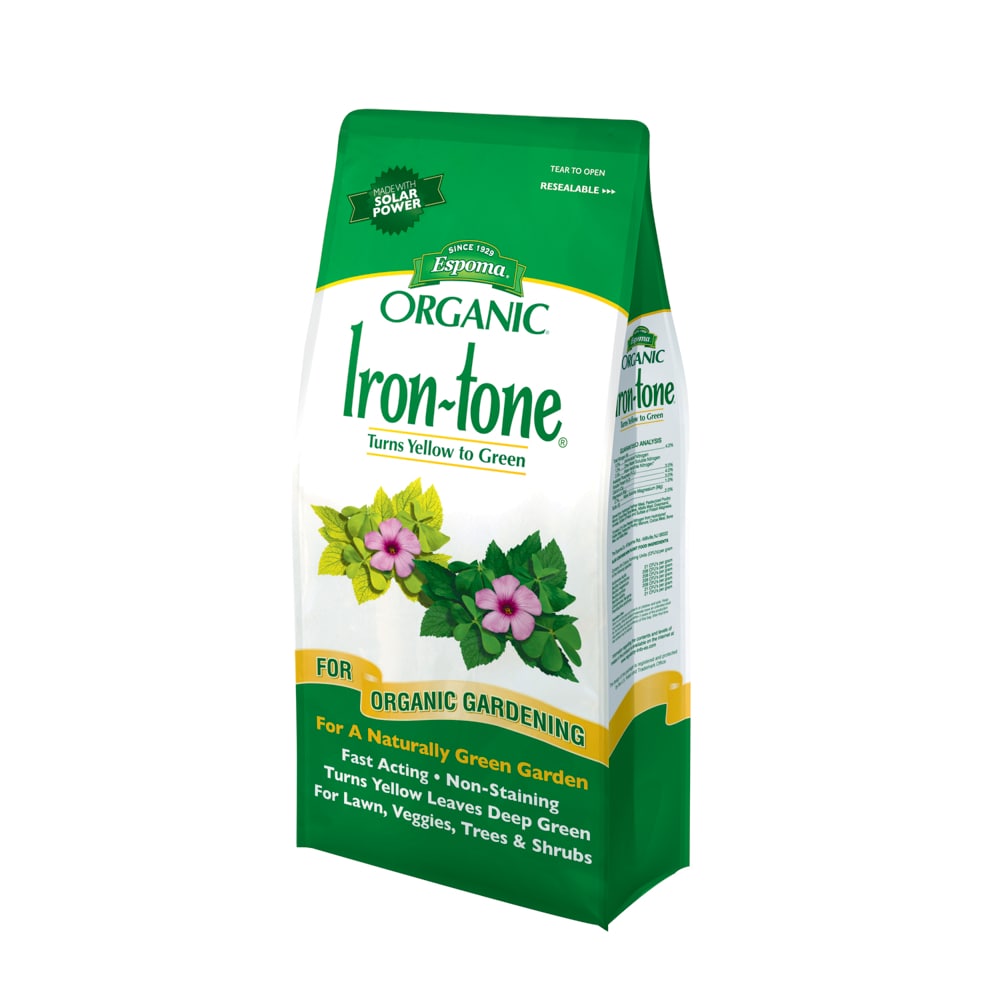 Espoma -  Iron-tone All-Purpose Lawn and Garden Food For All Grasses 1250 sq ft