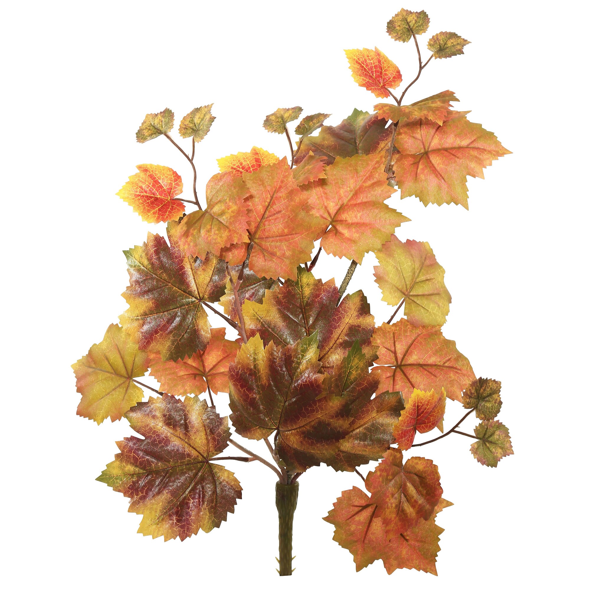 Vickerman FB170301 20-Inches Red, Brown Indoor Hanging Mixed greenery Artificial plant