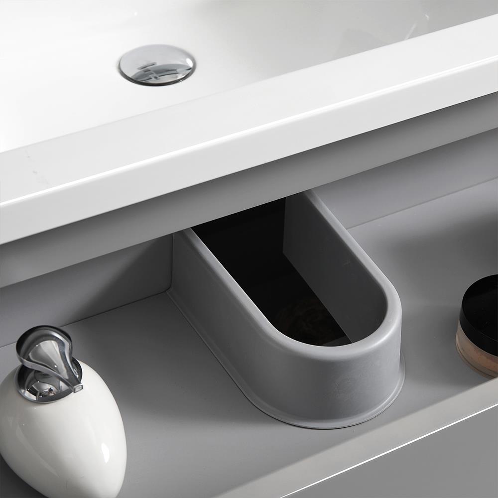 Fresca FCB9342GR-I Bath-Vanity-Combo - View #8