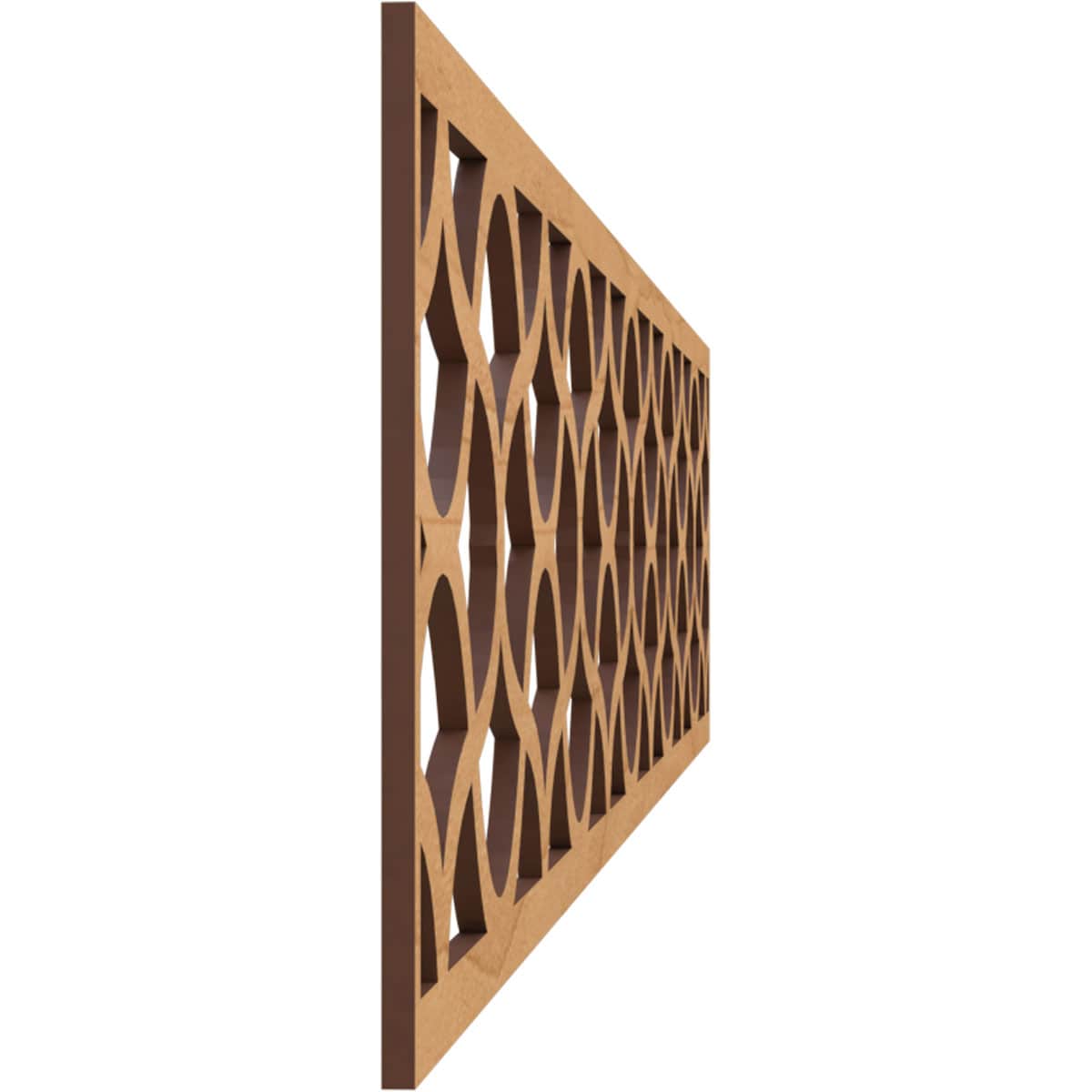 Ekena Millwork MLDB08X46RSTMA Wall-Panel-Moulding - View #3