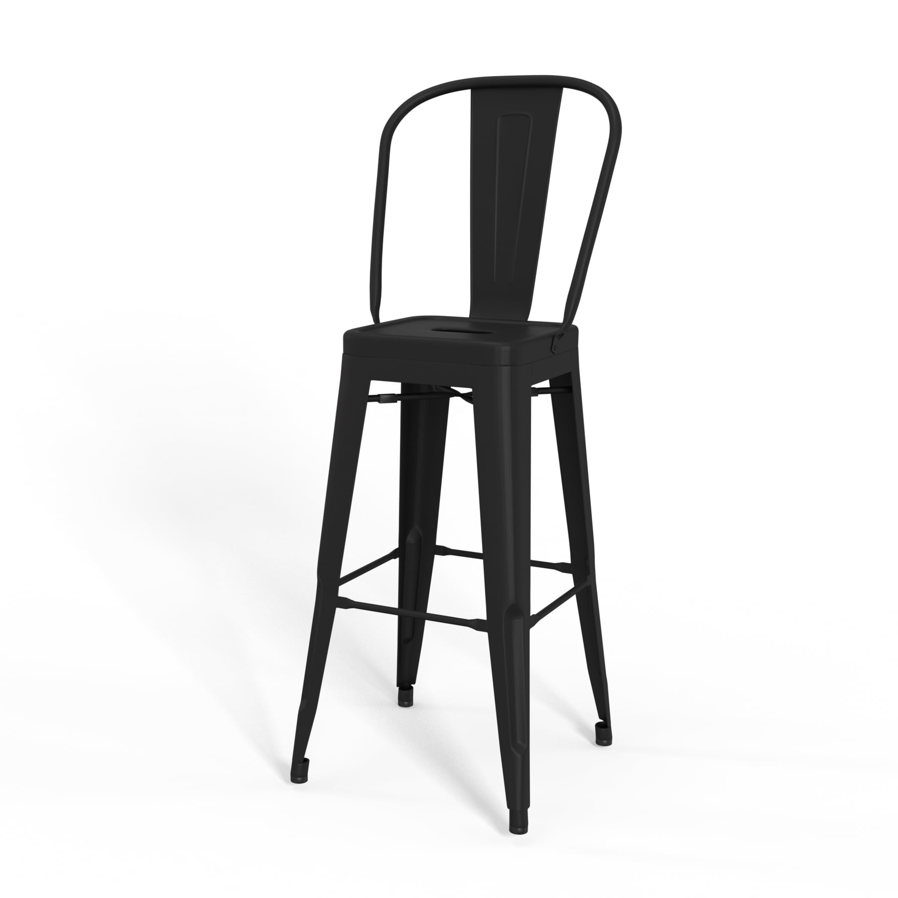 Simpli Home AXCFLEBS30-GBL stools - View #4