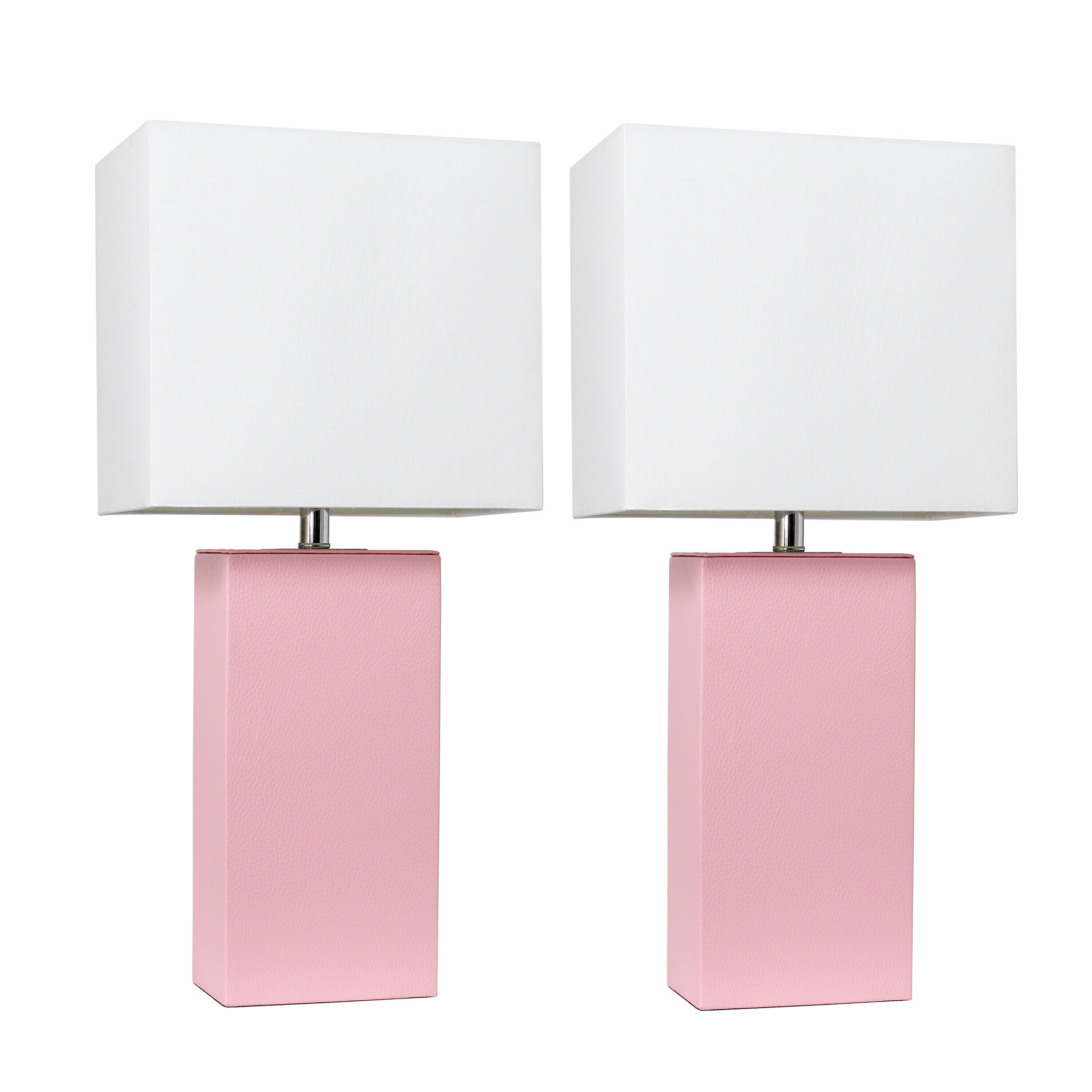 Elegant Designs LC2000-PNK-2PK Lamp-Sets - View #2