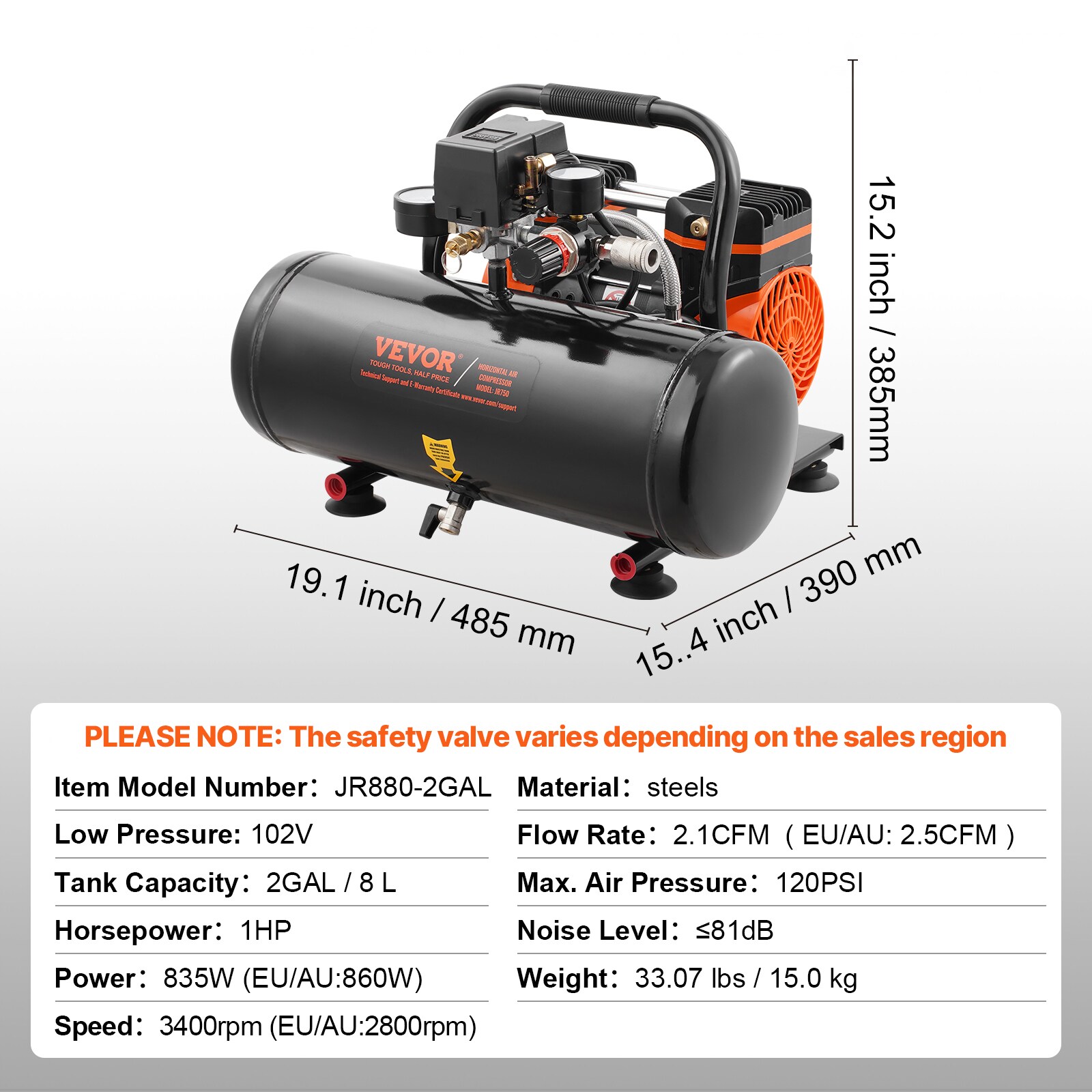 VEVOR SCWYWSKYJ8L705891V1 Air-Compressors - View #7