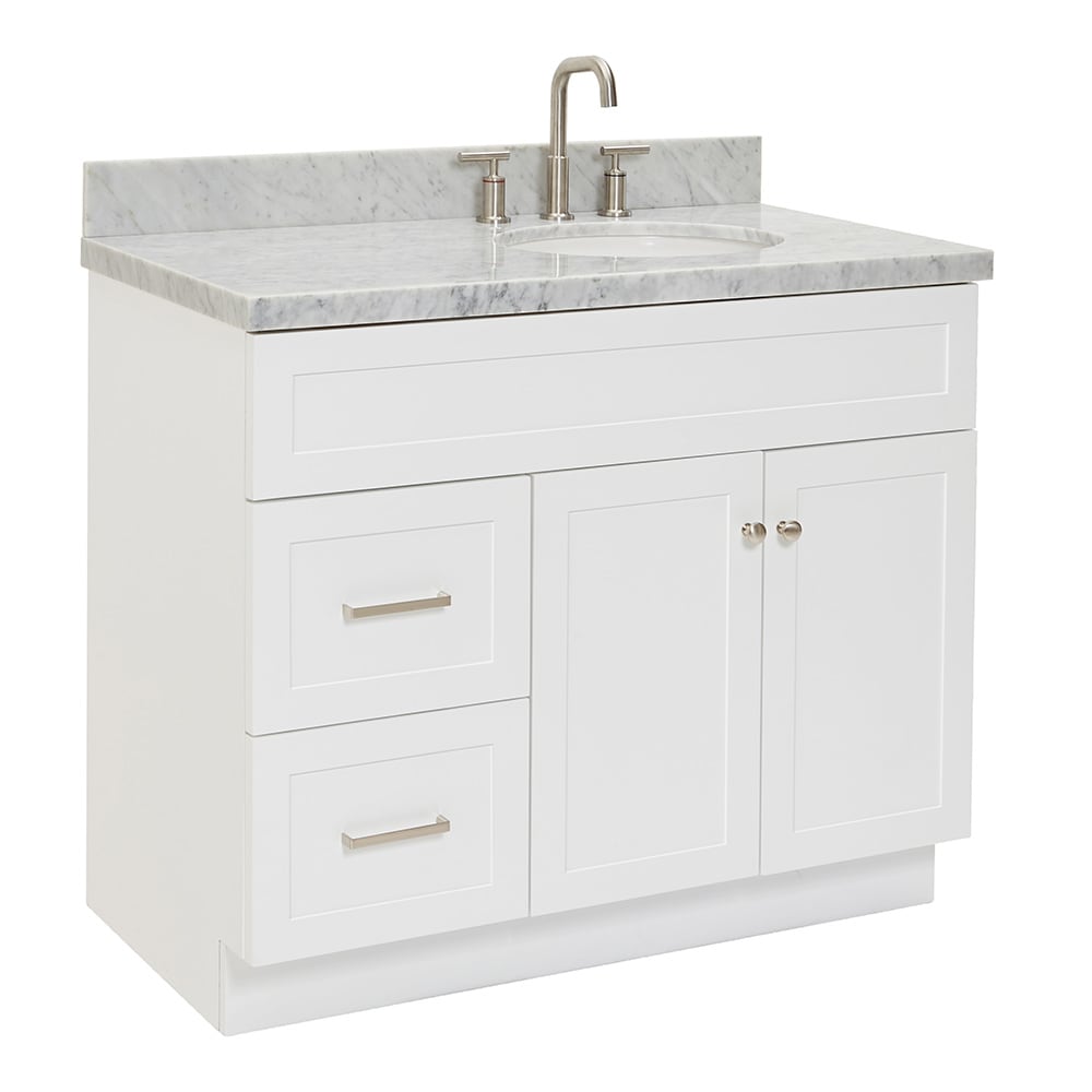 ARIEL F043SRCWOVOWHT Bath-Vanity-Combo - View #3