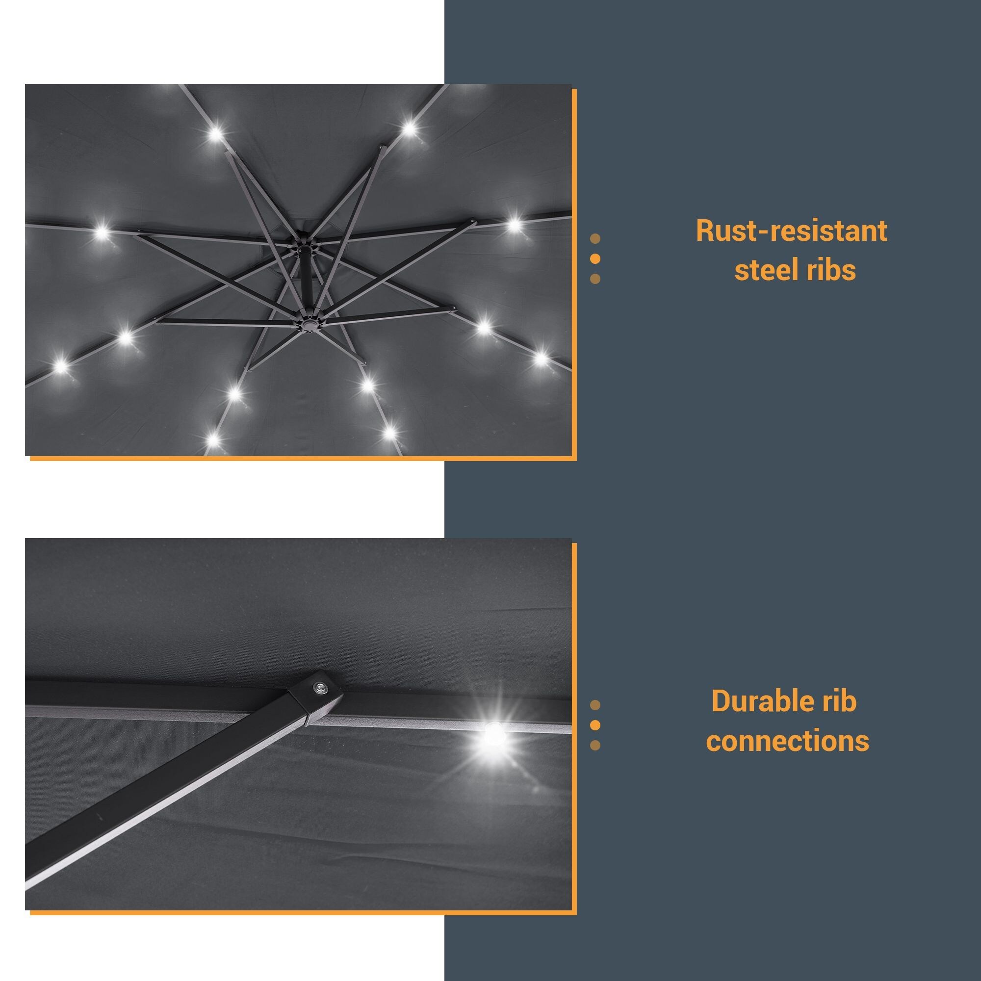 Sonkuki SD-R10A-LED Umbrellas-2 - View #4