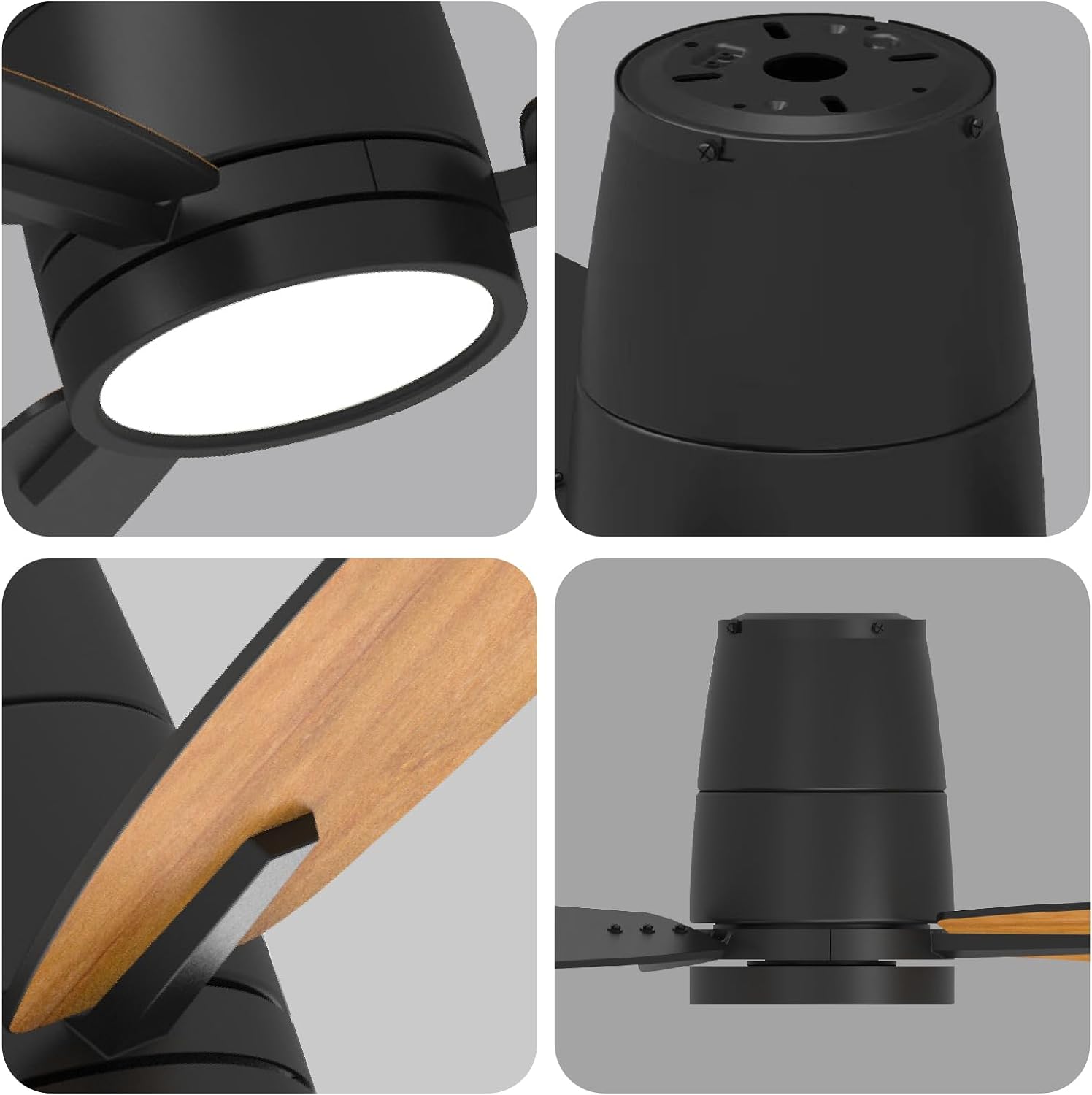 TALOYA TLY42-BK-3X-S3 Ceiling-Fans - View #6