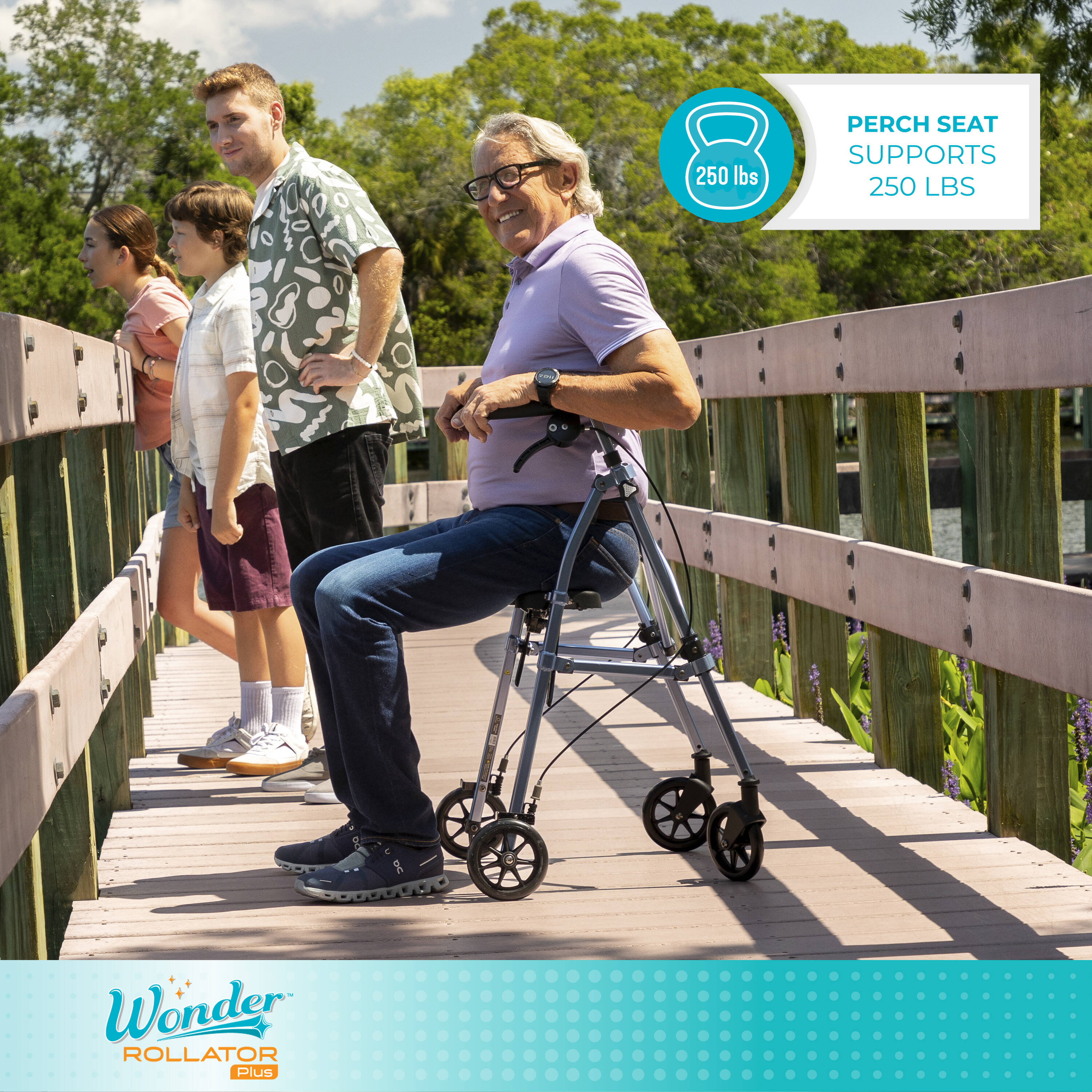 Stander 4350-RR Walkers-Wheelchairs-Rollators - View #4