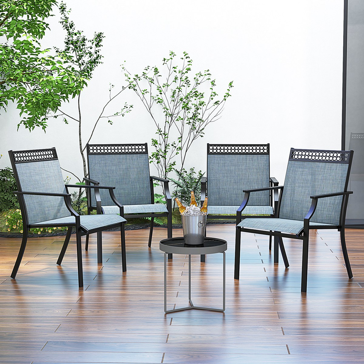 Costway NP11362BL-2 Patio-Chairs - View #5
