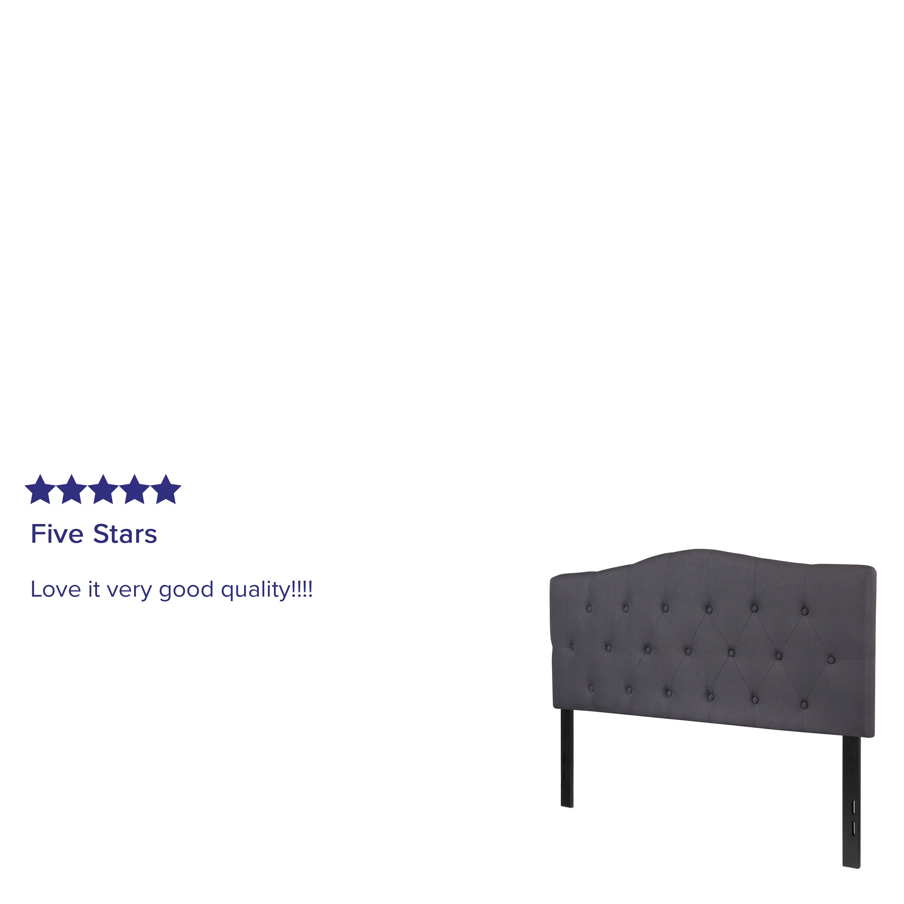 Emma + Oliver 889142474067 Upholstered-Headboards - View #9