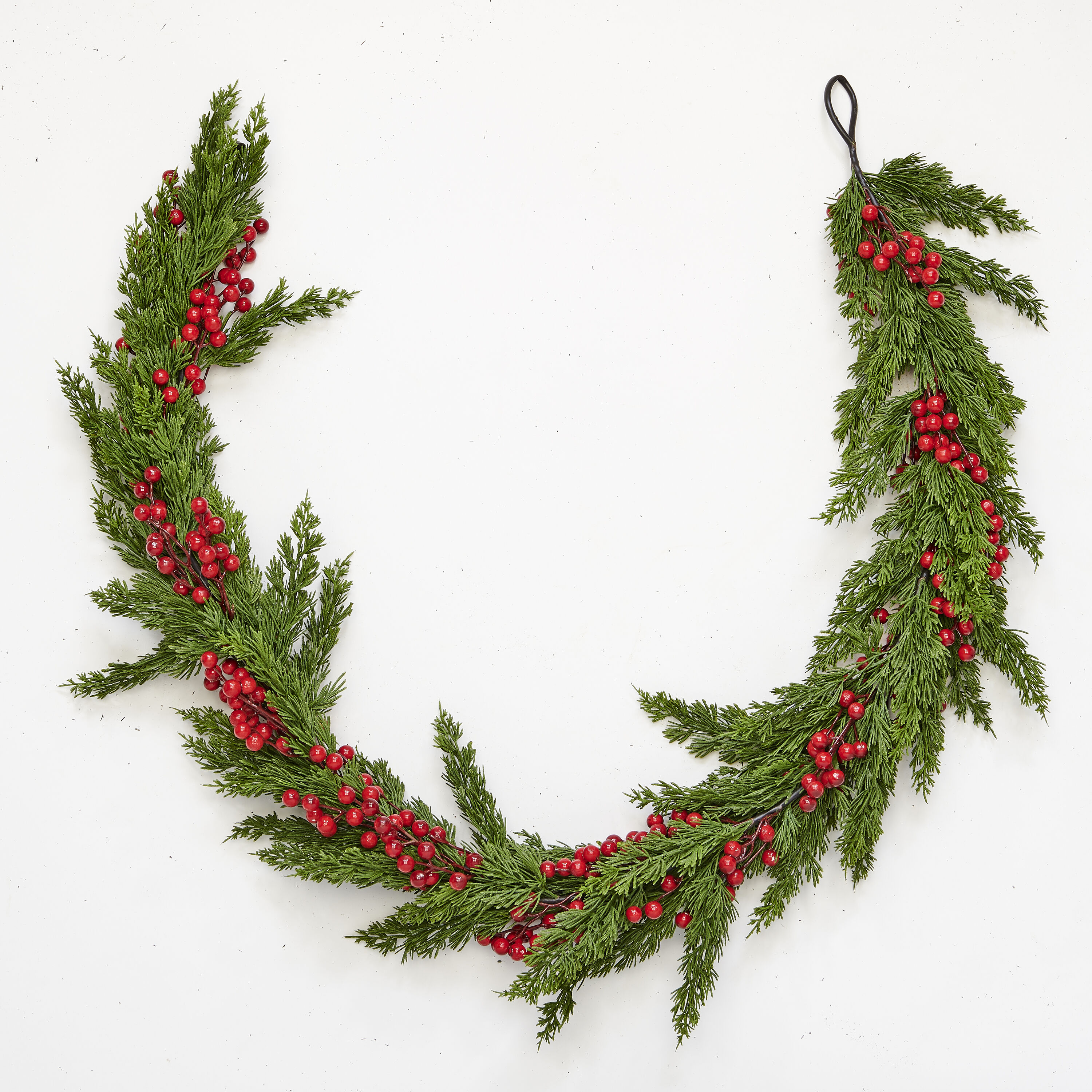 Worth Imports 9123 Indoor 5.41-Feet Cypress Artificial Garland